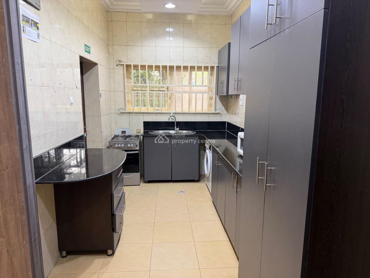 Luxury Furnished Two Bedroom Apartment, Jabi, Abuja, Flat / Apartment for Rent
