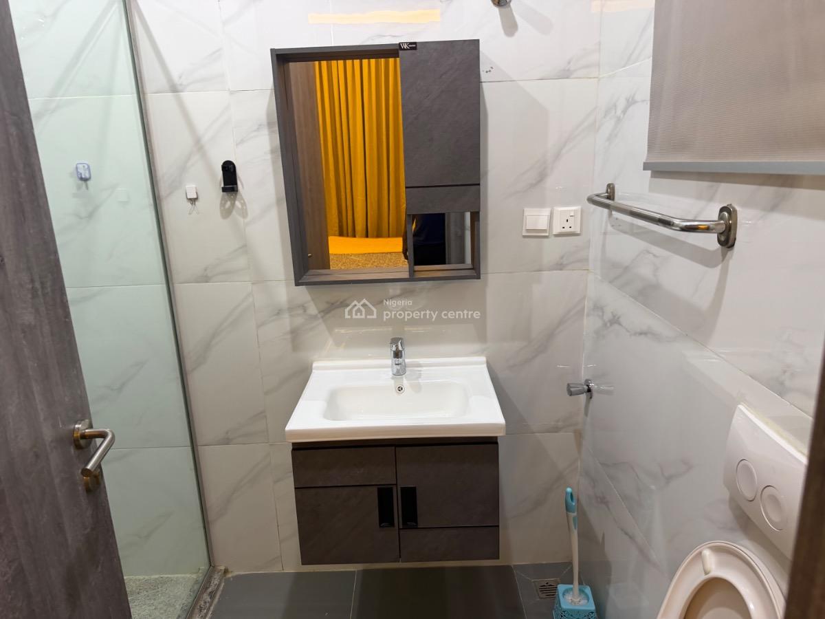 Luxury Furnished Two Bedroom Apartment, Jabi, Abuja, Flat / Apartment for Rent