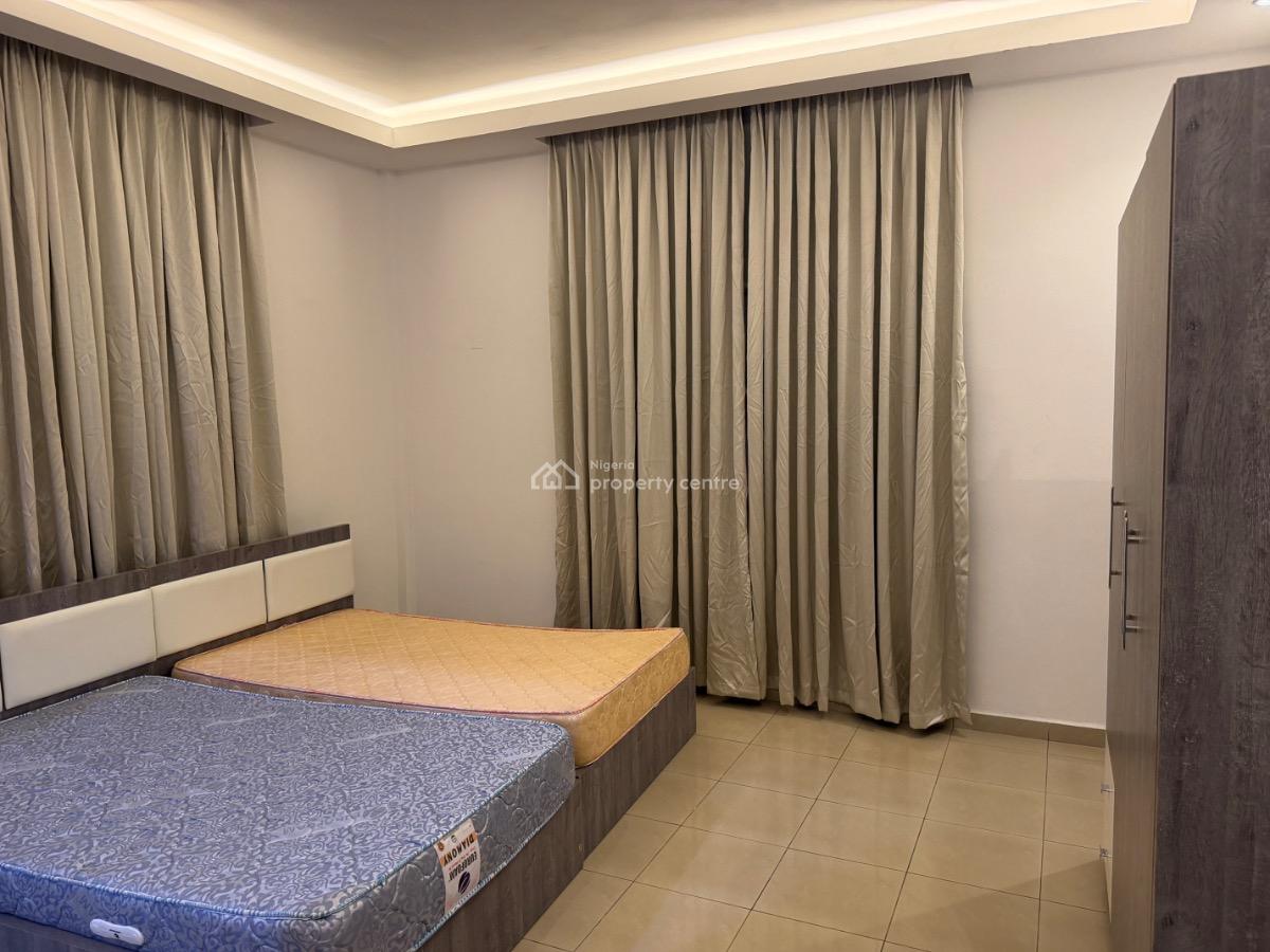 Luxury Furnished Two Bedroom Apartment, Jabi, Abuja, Flat / Apartment for Rent