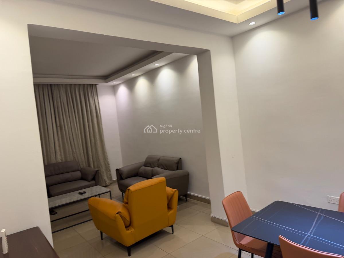 Luxury Furnished Two Bedroom Apartment, Jabi, Abuja, Flat / Apartment for Rent