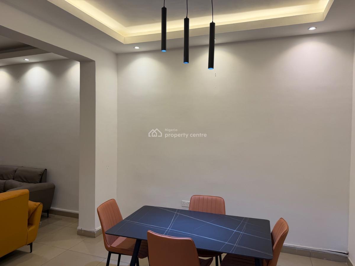 Luxury Furnished Two Bedroom Apartment, Jabi, Abuja, Flat / Apartment for Rent
