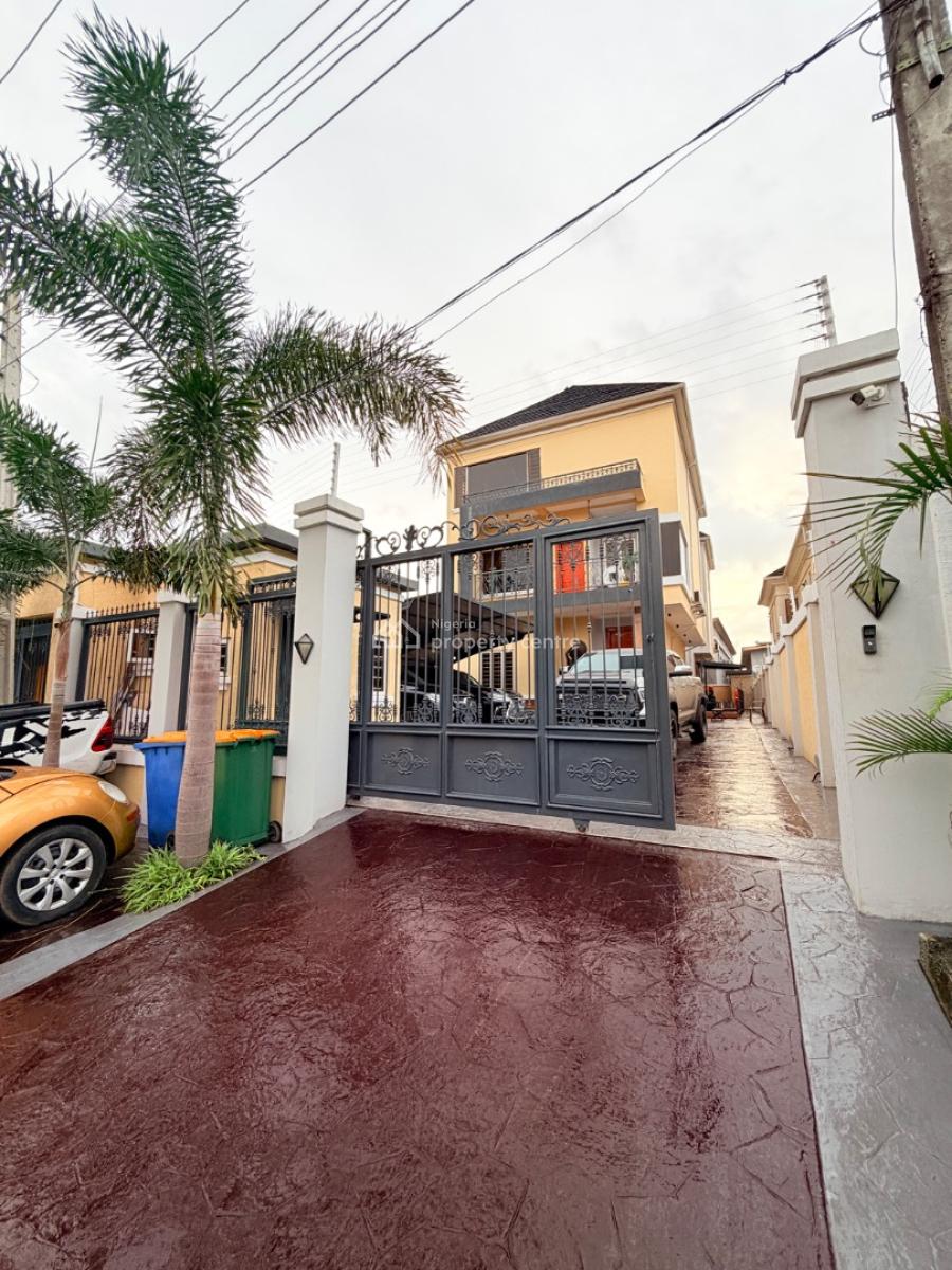6 Bedroom Magnificently Built and Furnished House with 2 Bq Ensuite, Gra Phase 2, Magodo, Lagos, Detached Duplex for Sale