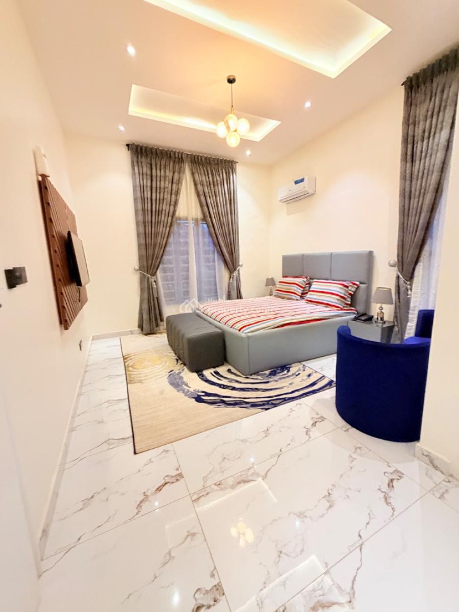 6 Bedroom Magnificently Built and Furnished House with 2 Bq Ensuite, Gra Phase 2, Magodo, Lagos, Detached Duplex for Sale