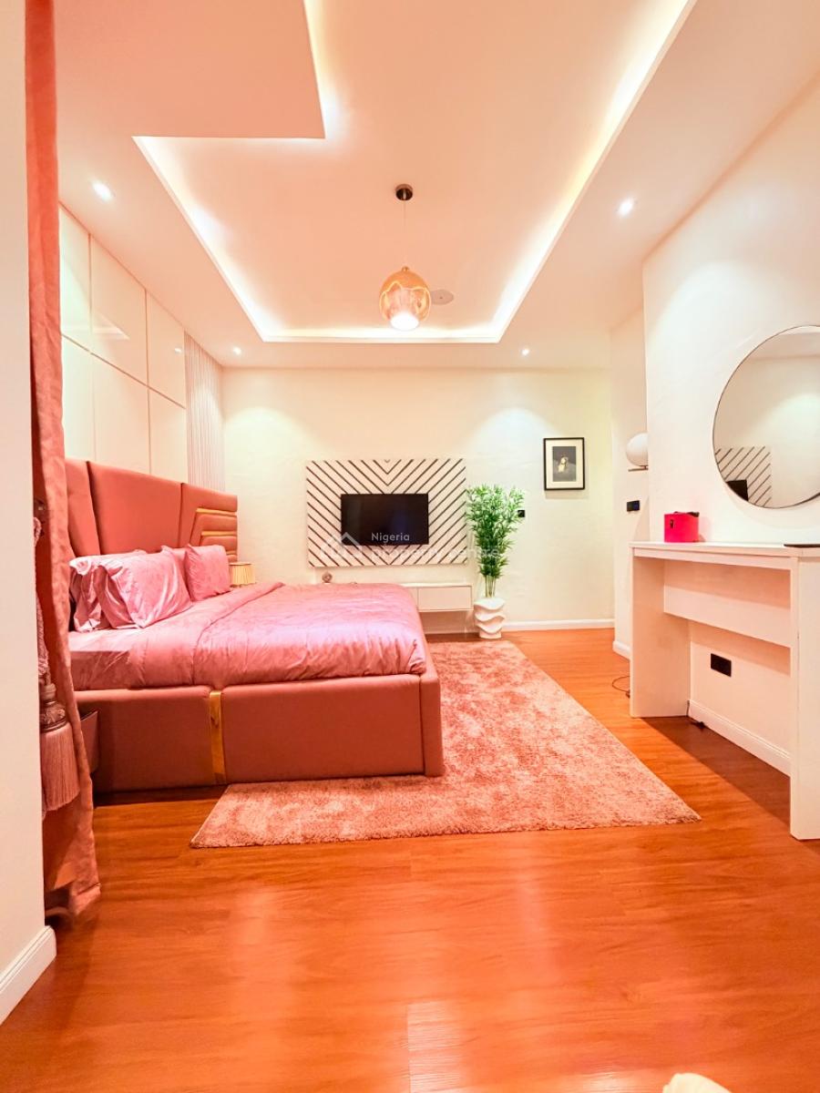 6 Bedroom Magnificently Built and Furnished House with 2 Bq Ensuite, Gra Phase 2, Magodo, Lagos, Detached Duplex for Sale