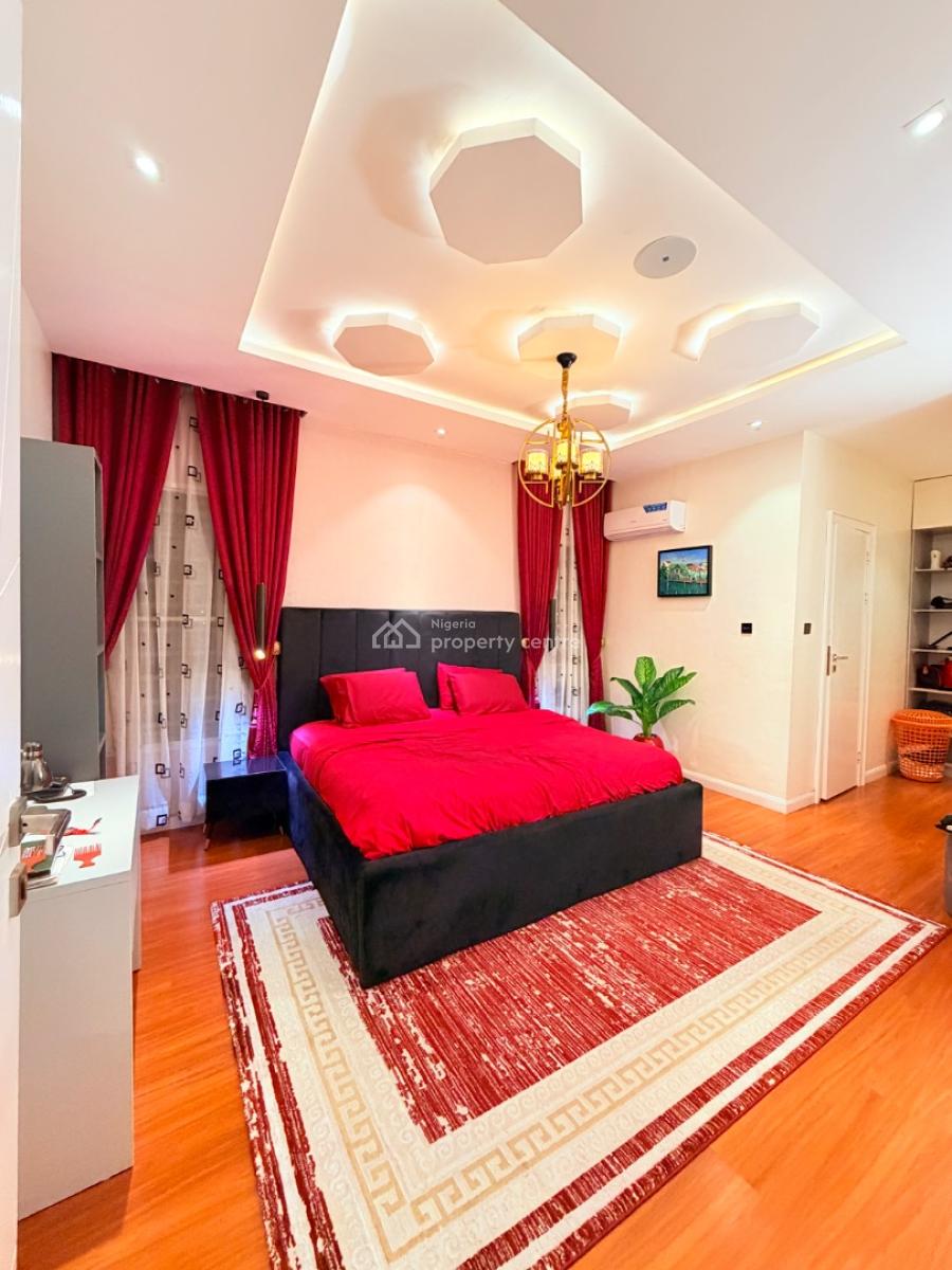 6 Bedroom Magnificently Built and Furnished House with 2 Bq Ensuite, Gra Phase 2, Magodo, Lagos, Detached Duplex for Sale