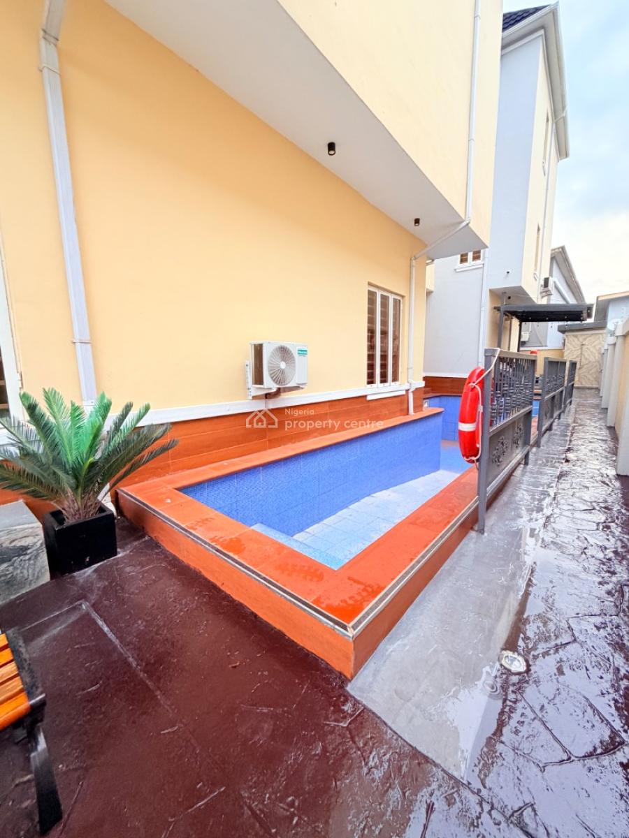6 Bedroom Magnificently Built and Furnished House with 2 Bq Ensuite, Gra Phase 2, Magodo, Lagos, Detached Duplex for Sale