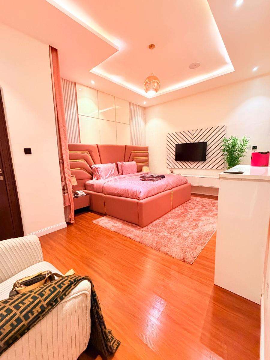 6 Bedroom Magnificently Built and Furnished House with 2 Bq Ensuite, Gra Phase 2, Magodo, Lagos, Detached Duplex for Sale