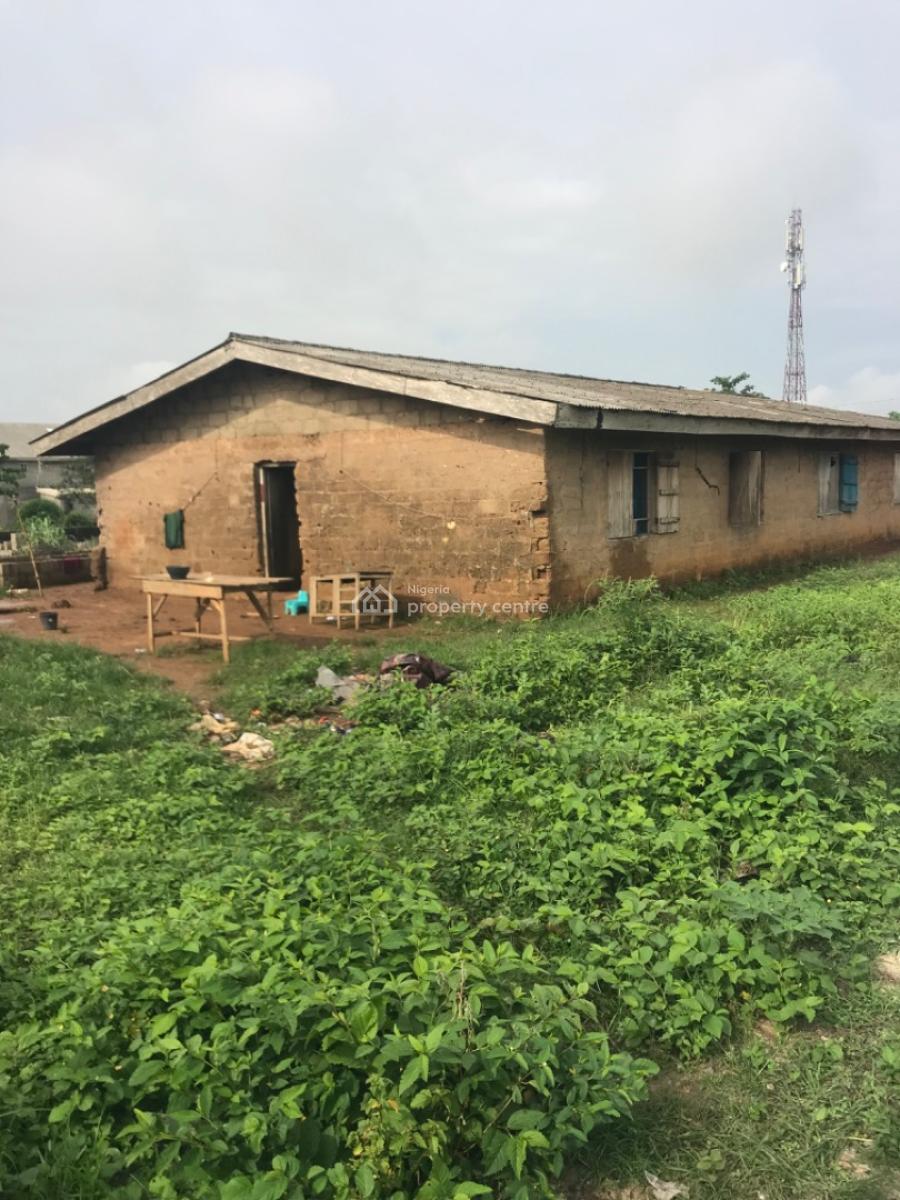 a Commercial Land with a Demolishable Bungalow, Temu Epe Expressway Temu Town Epe Lagos., Epe, Lagos, Commercial Land for Sale