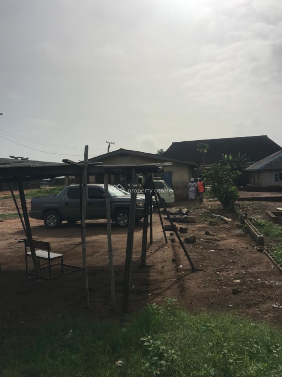 a Commercial Land with a Demolishable Bungalow, Temu Epe Expressway Temu Town Epe Lagos., Epe, Lagos, Commercial Land for Sale