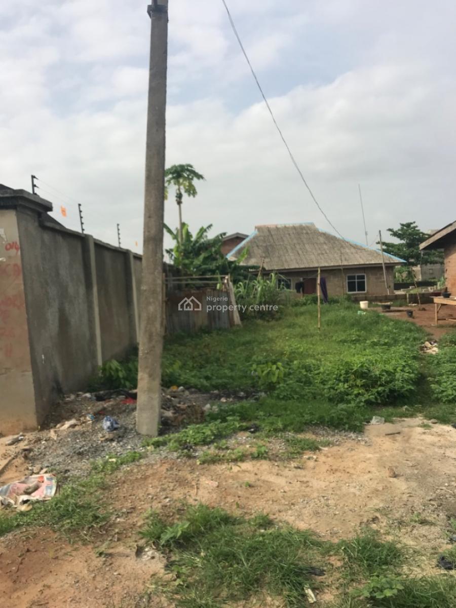 a Commercial Land with a Demolishable Bungalow, Temu Epe Expressway Temu Town Epe Lagos., Epe, Lagos, Commercial Land for Sale