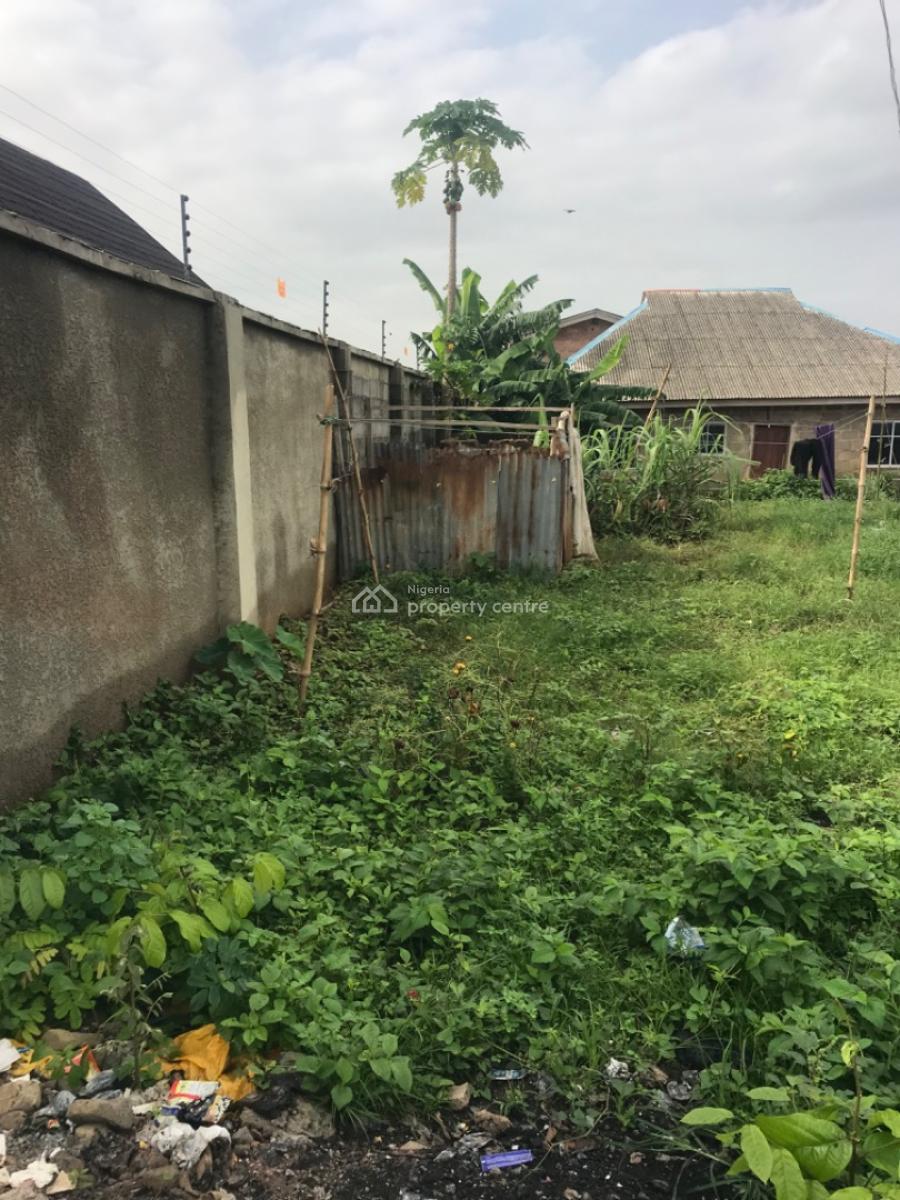 a Commercial Land with a Demolishable Bungalow, Temu Epe Expressway Temu Town Epe Lagos., Epe, Lagos, Commercial Land for Sale