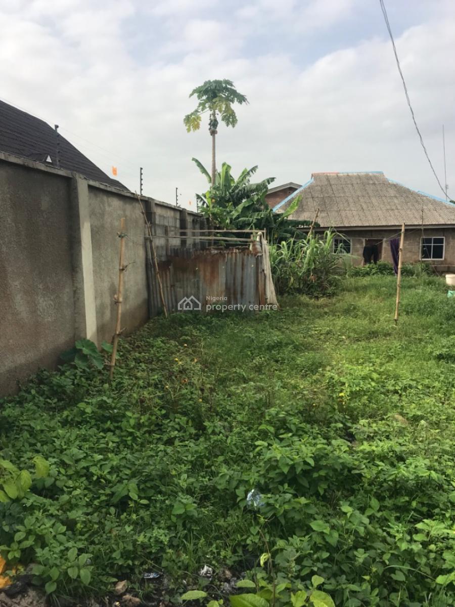 a Commercial Land with a Demolishable Bungalow, Temu Epe Expressway Temu Town Epe Lagos., Epe, Lagos, Commercial Land for Sale