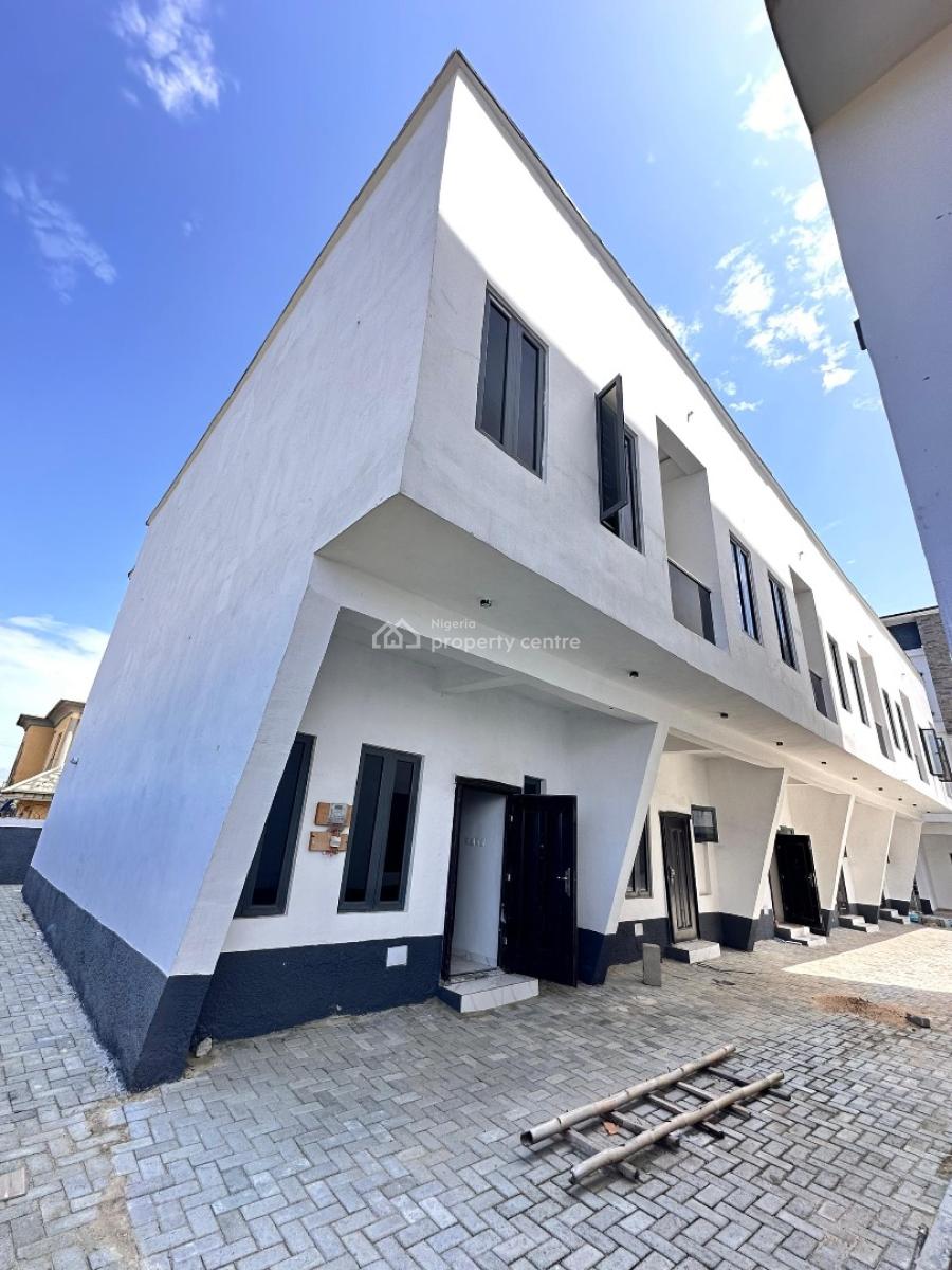 Beautifully Designed 3 Bedroom Duplex, Ikota, Lekki, Lagos, Terraced Duplex for Sale