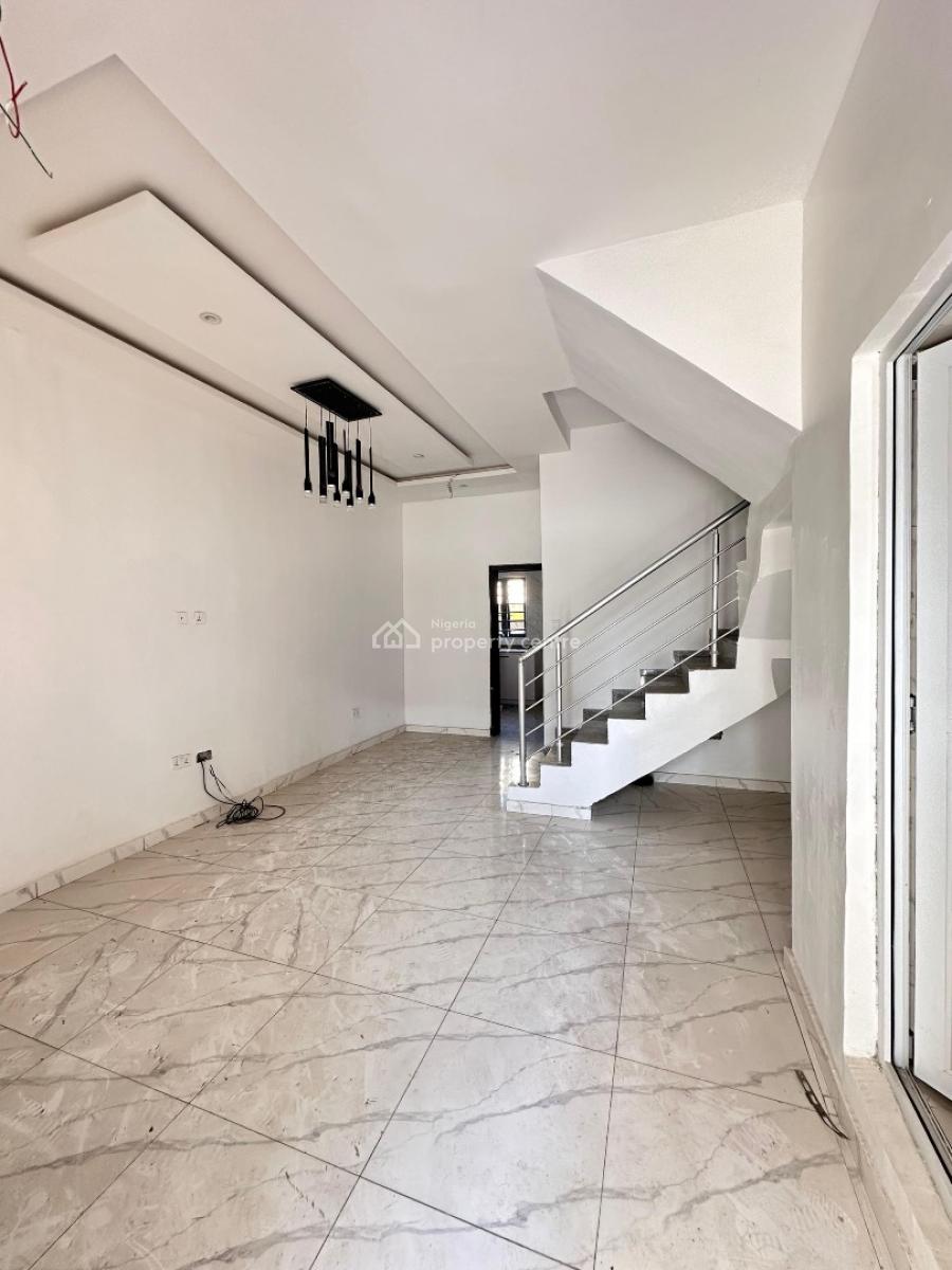 Beautifully Designed 3 Bedroom Duplex, Ikota, Lekki, Lagos, Terraced Duplex for Sale