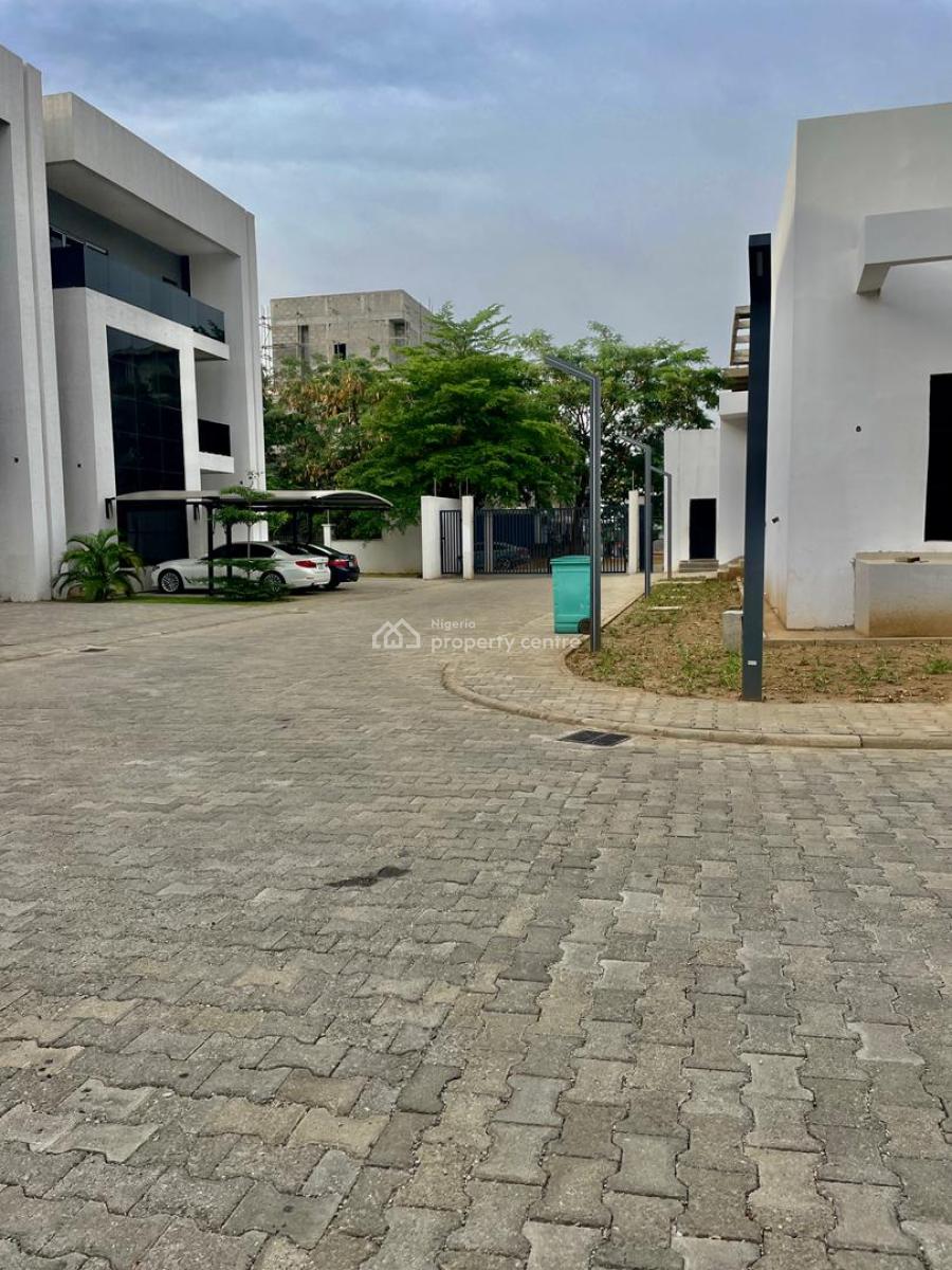 5 Bedrooms Semi Finished Detached Duplex, Bq, Pool, Prime Location, Serene Neighborhood Inside a Gated Community, Jabi, Abuja, Detached Duplex for Sale