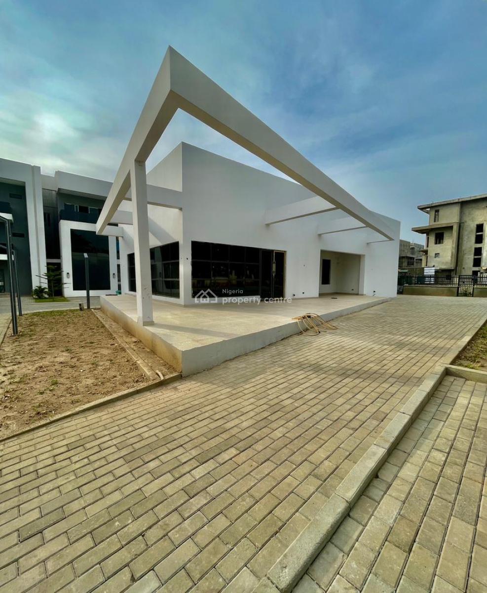 5 Bedrooms Semi Finished Detached Duplex, Bq, Pool, Prime Location, Serene Neighborhood Inside a Gated Community, Jabi, Abuja, Detached Duplex for Sale