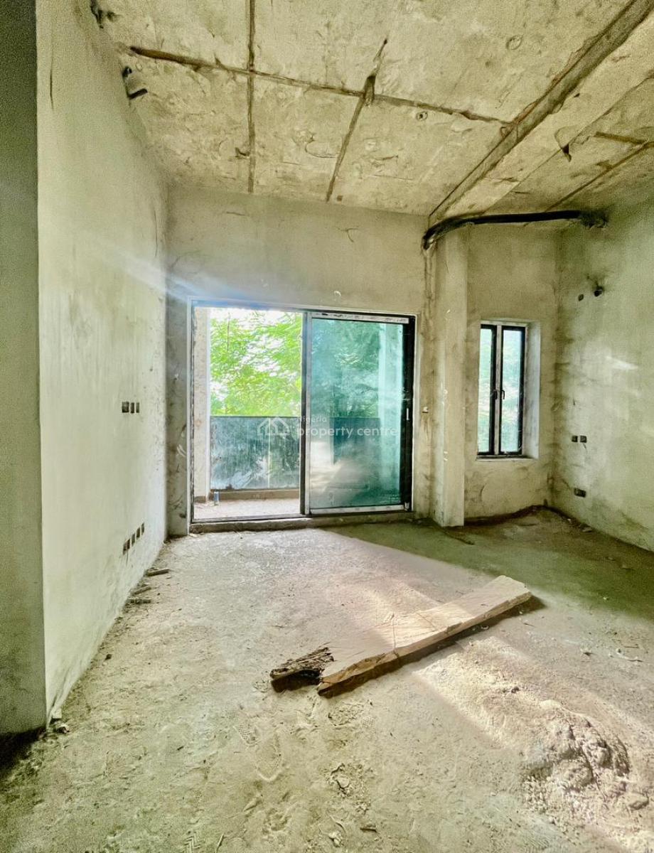 5 Bedrooms Semi Finished Detached Duplex, Bq, Pool, Prime Location, Serene Neighborhood Inside a Gated Community, Jabi, Abuja, Detached Duplex for Sale