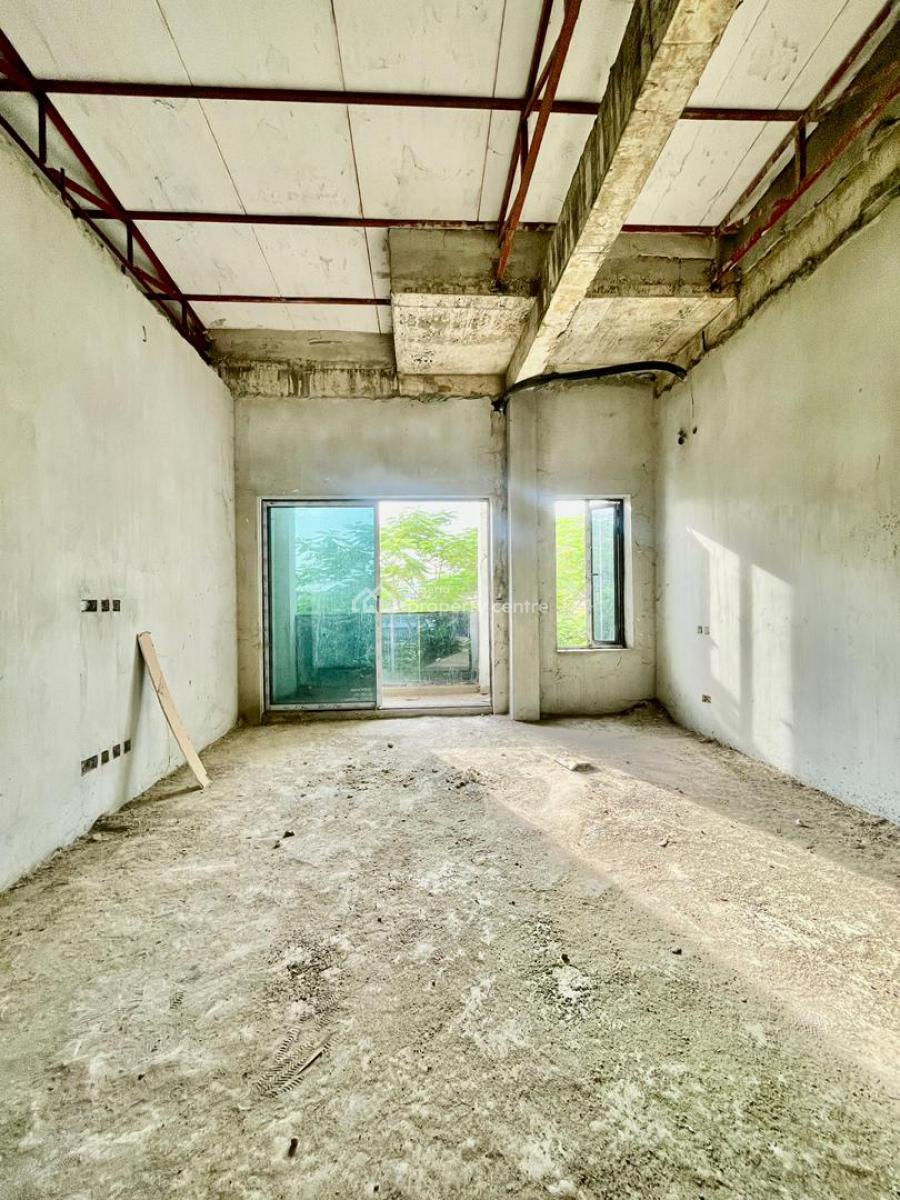 5 Bedrooms Semi Finished Detached Duplex, Bq, Pool, Prime Location, Serene Neighborhood Inside a Gated Community, Jabi, Abuja, Detached Duplex for Sale