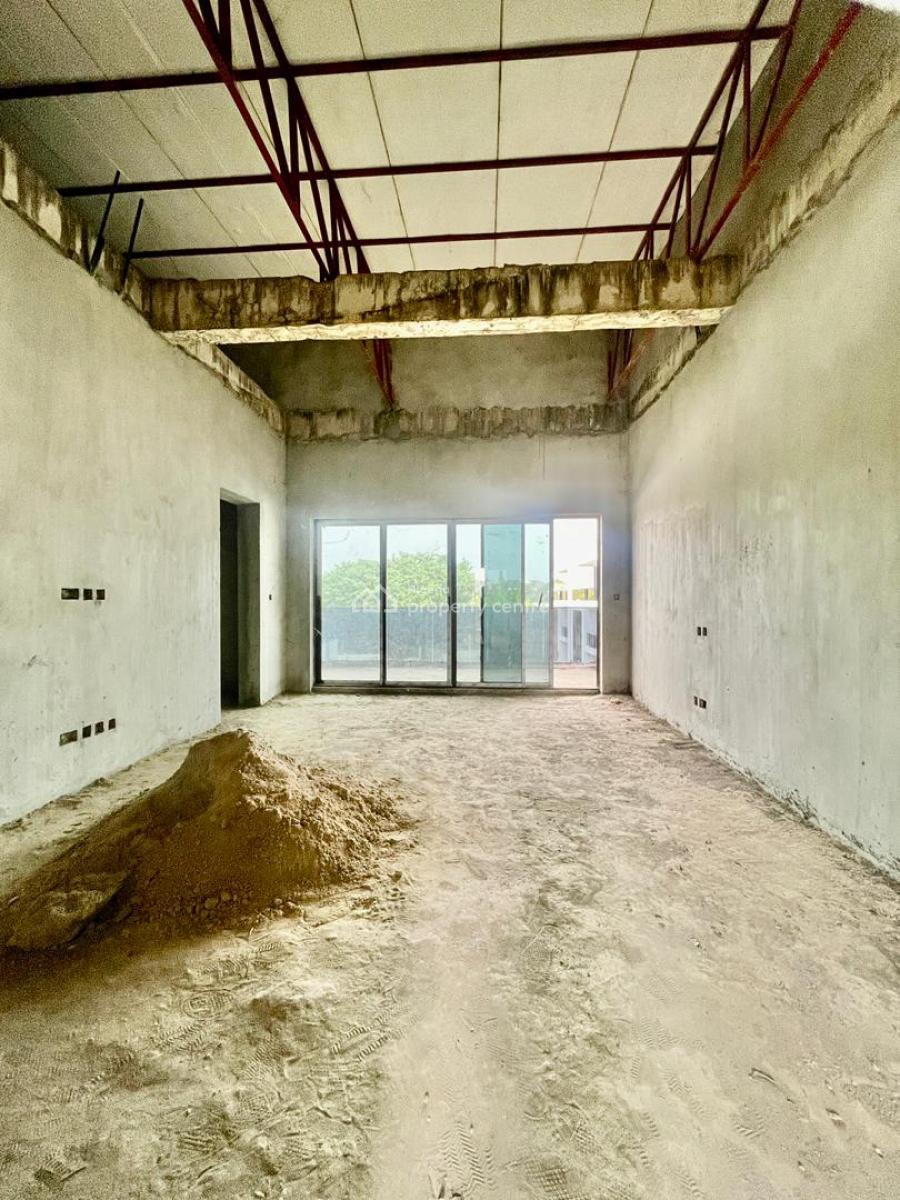 5 Bedrooms Semi Finished Detached Duplex, Bq, Pool, Prime Location, Serene Neighborhood Inside a Gated Community, Jabi, Abuja, Detached Duplex for Sale