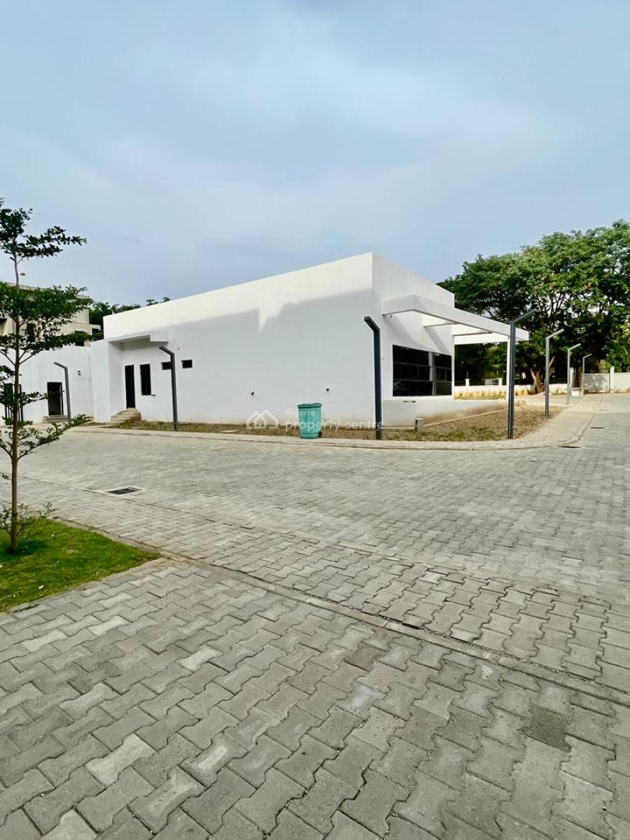 5 Bedrooms Semi Finished Detached Duplex, Bq, Pool, Prime Location, Serene Neighborhood Inside a Gated Community, Jabi, Abuja, Detached Duplex for Sale