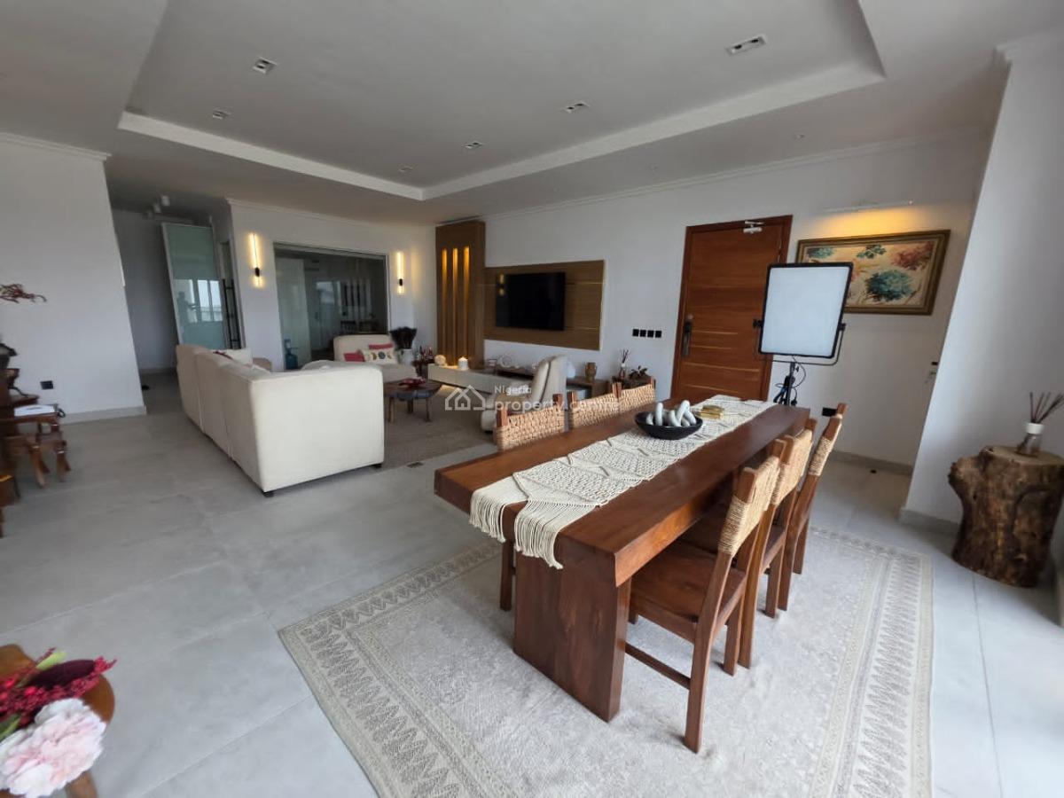 a Luxury 3 Bedroom Flat in The Prestigious Location, Off Banana Road, Ikoyi, Lagos, Flat / Apartment for Sale