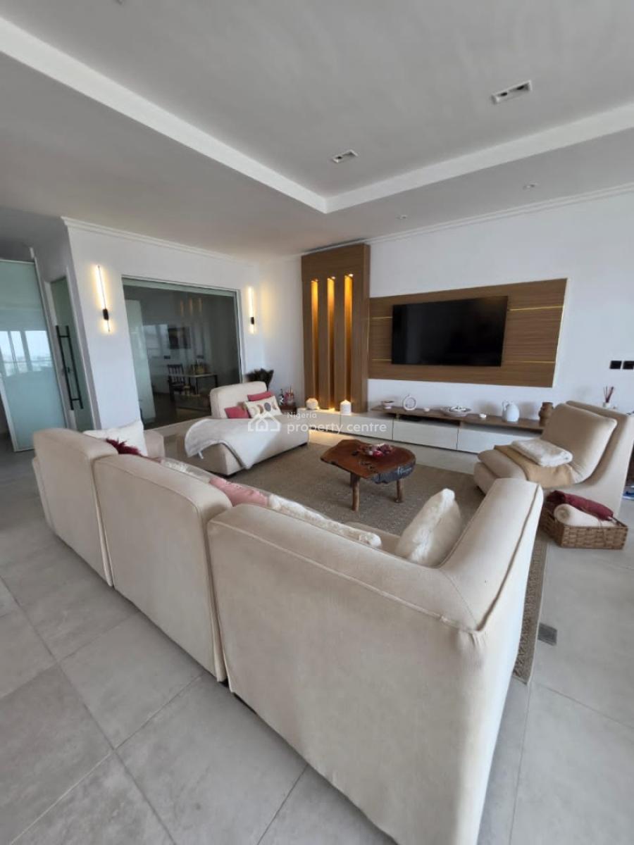 a Luxury 3 Bedroom Flat in The Prestigious Location, Off Banana Road, Ikoyi, Lagos, Flat / Apartment for Sale