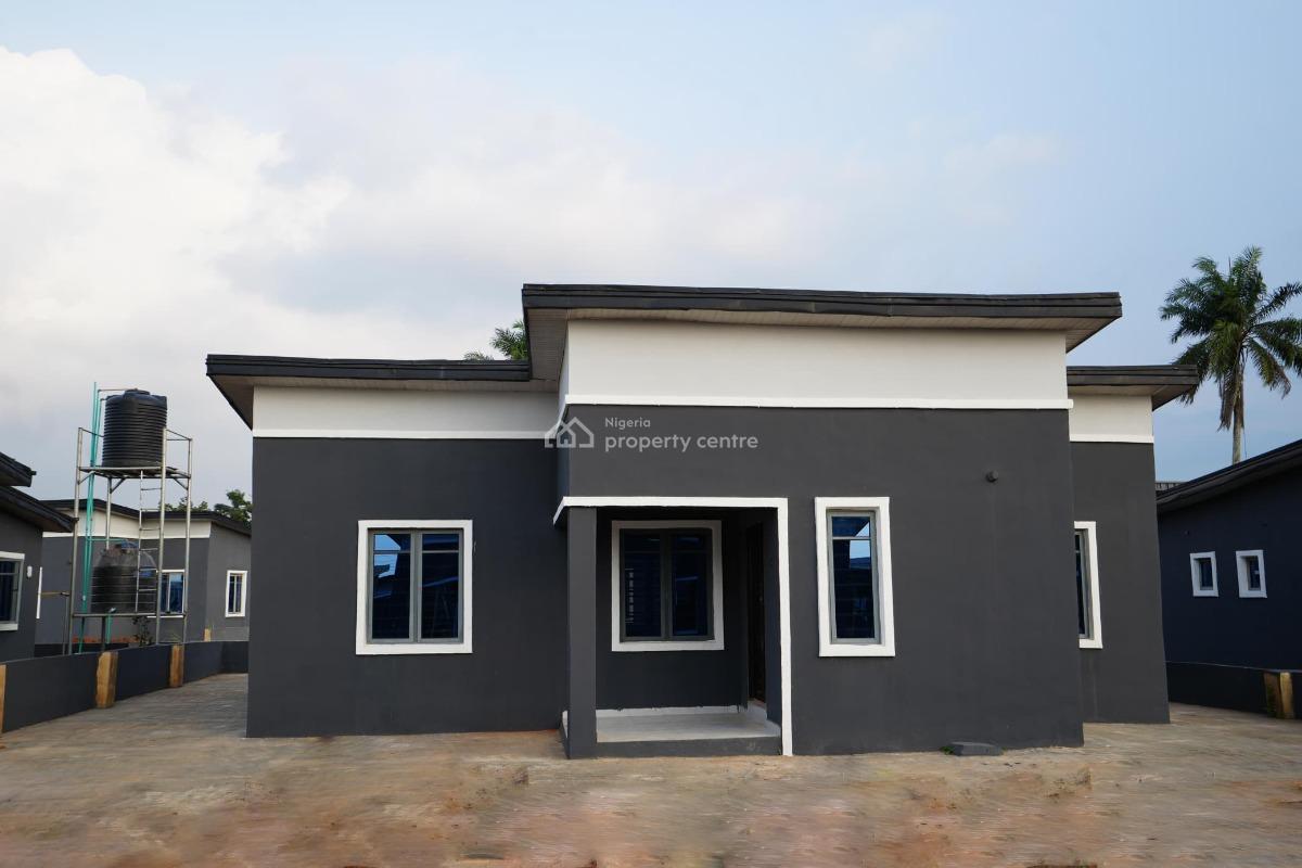 Own a Solar Powered Home in an  Existing Estate with a Payment Plan, Own a Home with 3million Naira Deposit, Spread Balance Up to 24 Months, Mowe Ofada, Ogun, Semi-detached Bungalow for Sale