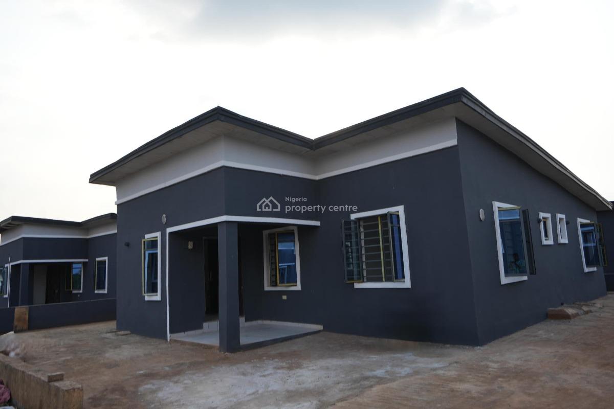 Own a Solar Powered Home in an  Existing Estate with a Payment Plan, Own a Home with 3million Naira Deposit, Spread Balance Up to 24 Months, Mowe Ofada, Ogun, Semi-detached Bungalow for Sale