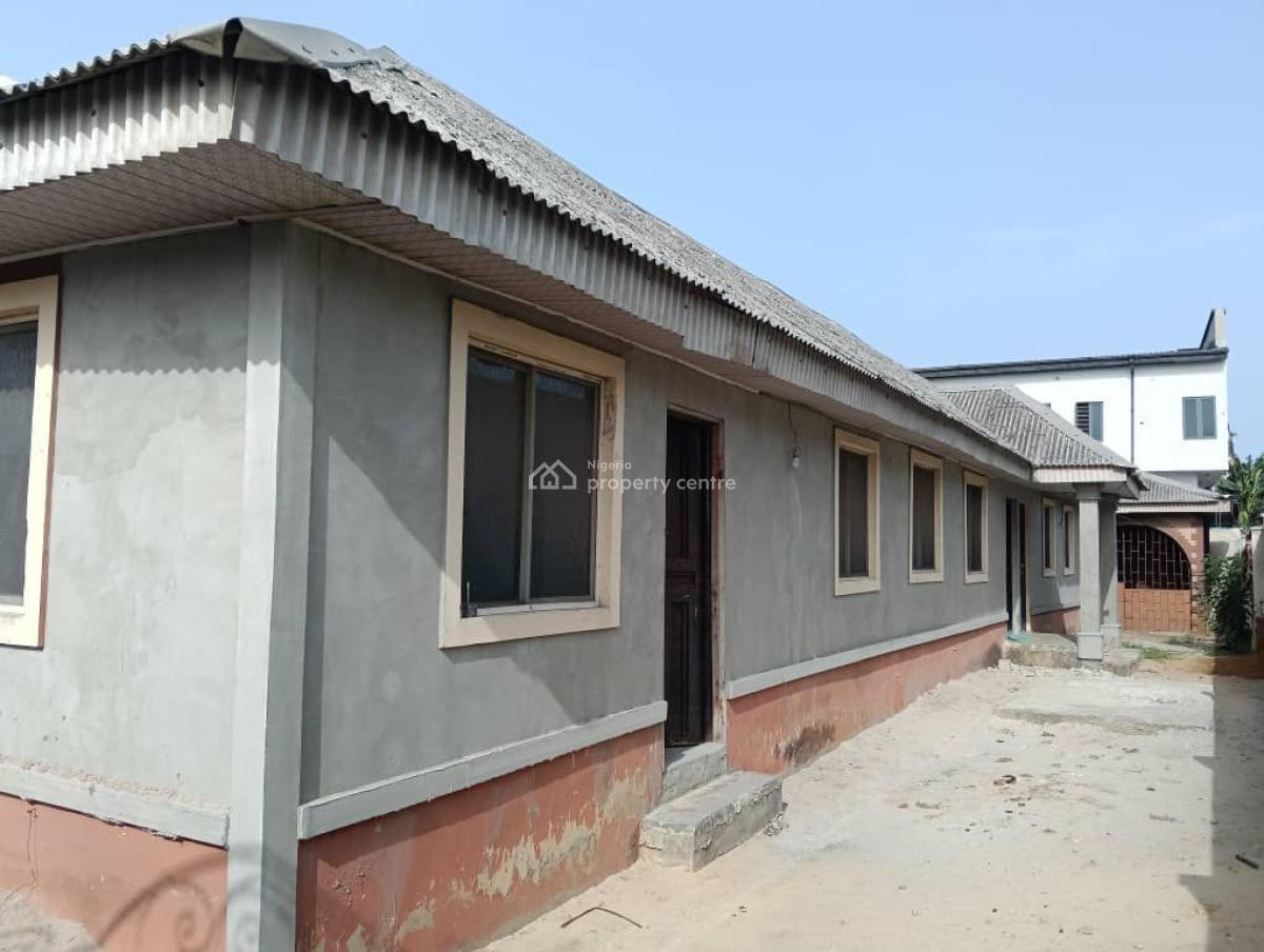 a Unit of 2bedroom Flat and 4units of Room and Parlour Mini Flat, Opposite Beechwood Estate, Imalete Alafia, Ibeju Lekki, Lagos, Block of Flats for Sale