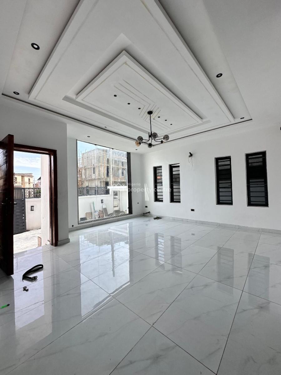 Contemporary Design 5 Bedroom Duplex with  Bq and Swimming Pool, Sangotedo Axis, Lekki, Lagos, Detached Duplex for Sale