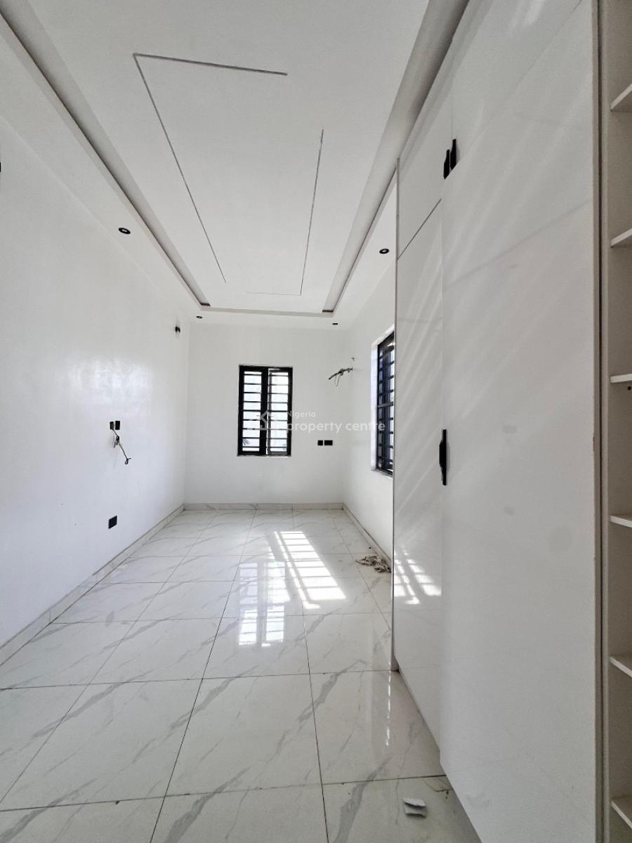 Contemporary Design 5 Bedroom Duplex with  Bq and Swimming Pool, Sangotedo Axis, Lekki, Lagos, Detached Duplex for Sale