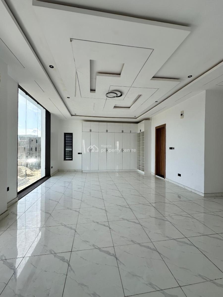 Contemporary Design 5 Bedroom Duplex with  Bq and Swimming Pool, Sangotedo Axis, Lekki, Lagos, Detached Duplex for Sale