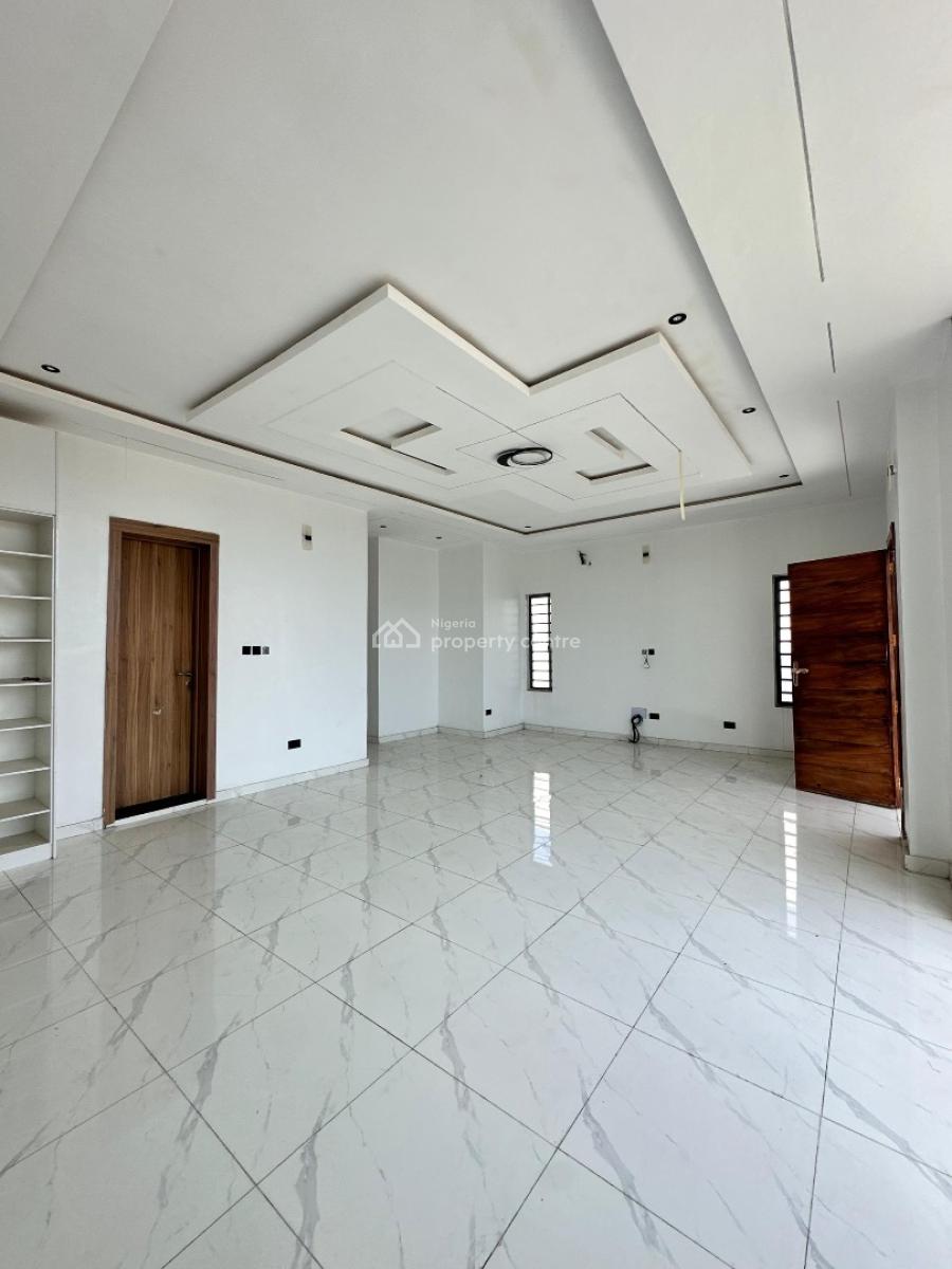 Contemporary Design 5 Bedroom Duplex with  Bq and Swimming Pool, Sangotedo Axis, Lekki, Lagos, Detached Duplex for Sale
