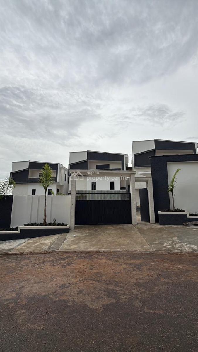 Luxury 3 Units of 3 Bedrooms Terraces Duplexes,bq,gym,gazebo,, Serene and Well Secured Neighborhood, Asokoro District, Abuja, Terraced Duplex for Sale