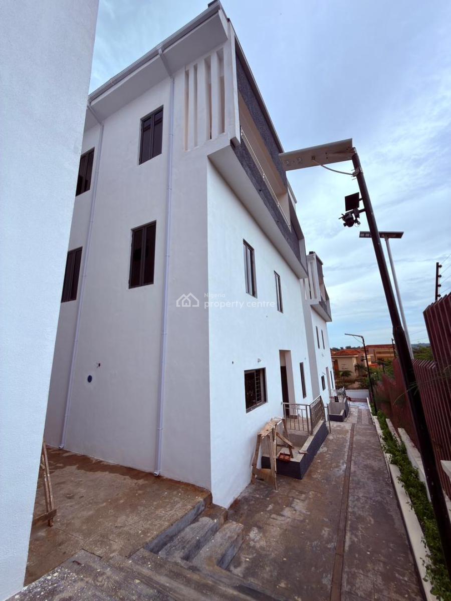 Luxury 3 Units of 3 Bedrooms Terraces Duplexes,bq,gym,gazebo,, Serene and Well Secured Neighborhood, Asokoro District, Abuja, Terraced Duplex for Sale