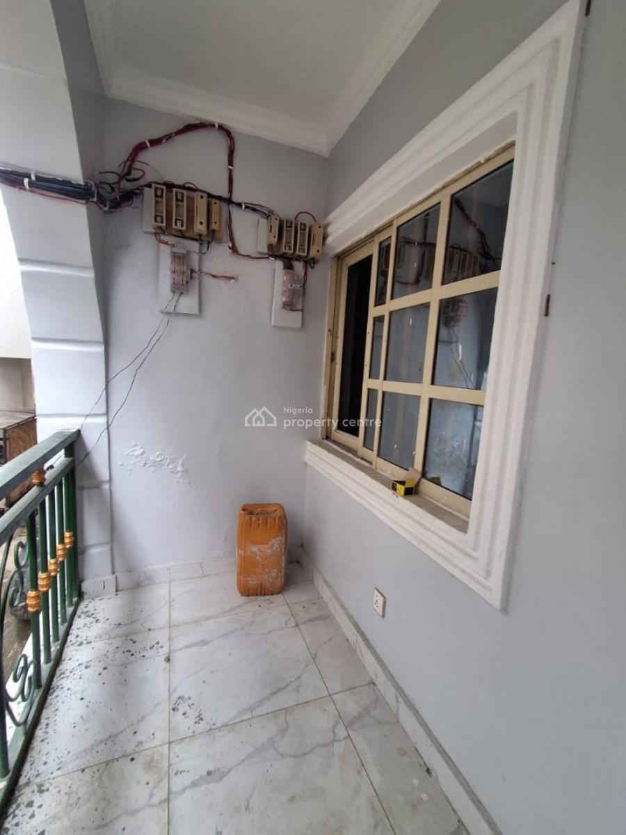 a Spacious 2bedroom Downstairs in a Secured Estate, Close to Blenco, Sangotedo, Ajah, Lagos, Flat / Apartment for Rent