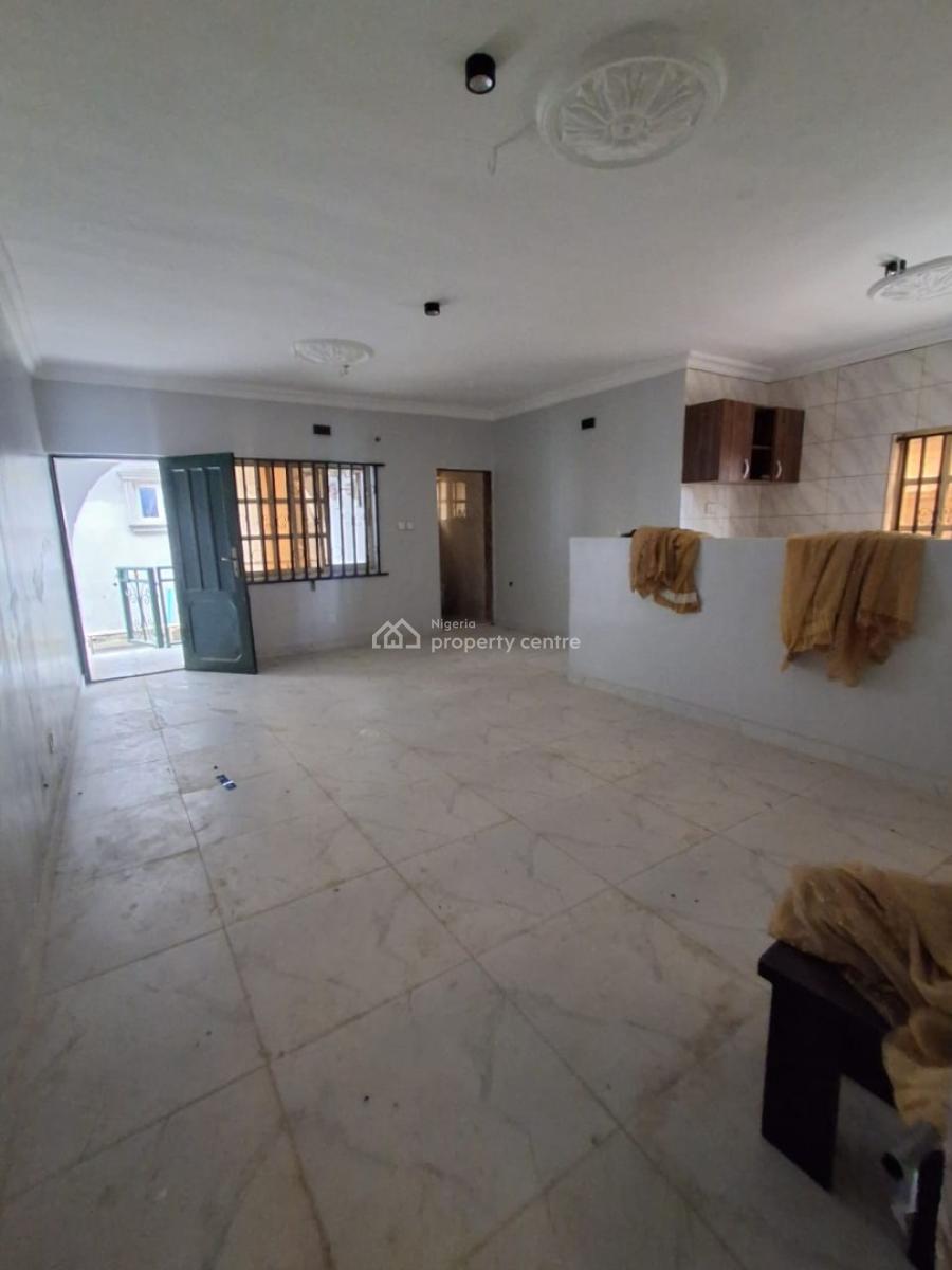 a Spacious 2bedroom Downstairs in a Secured Estate, Close to Blenco, Sangotedo, Ajah, Lagos, Flat / Apartment for Rent