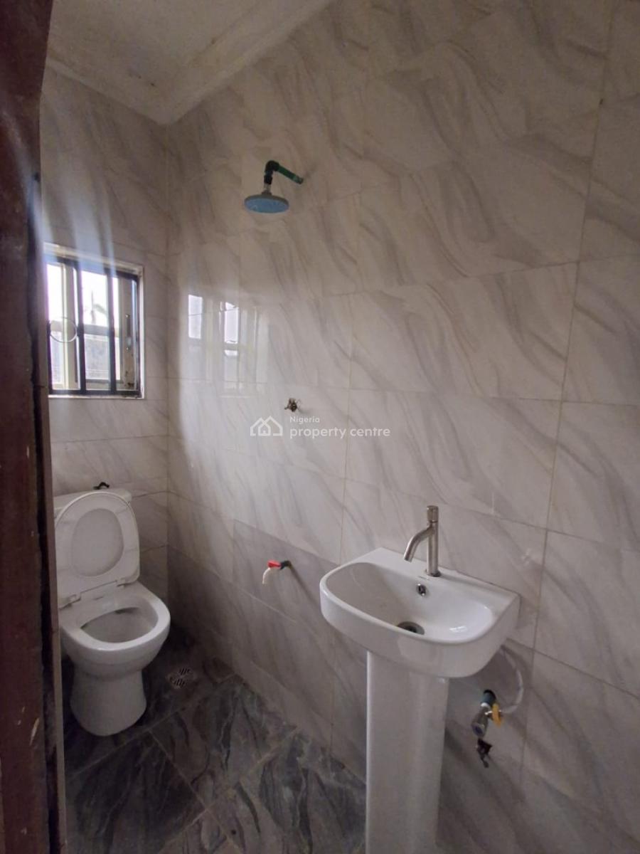 a Spacious 2bedroom Downstairs in a Secured Estate, Close to Blenco, Sangotedo, Ajah, Lagos, Flat / Apartment for Rent