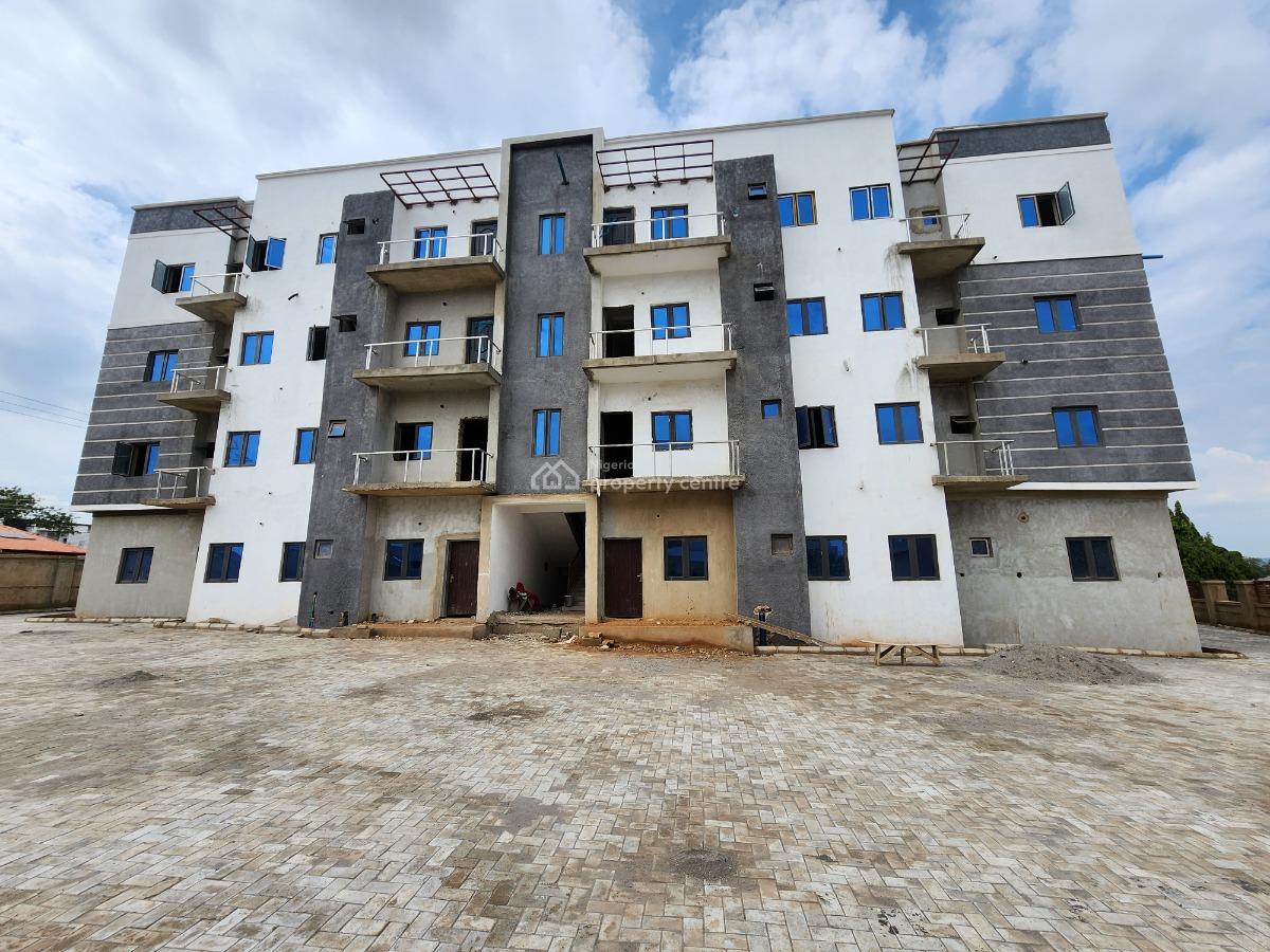 Brand New 3 Bedroom Apartment with Boys Quarter (semi-finished), Close to Games Village, Kaura, Abuja, Flat / Apartment for Sale