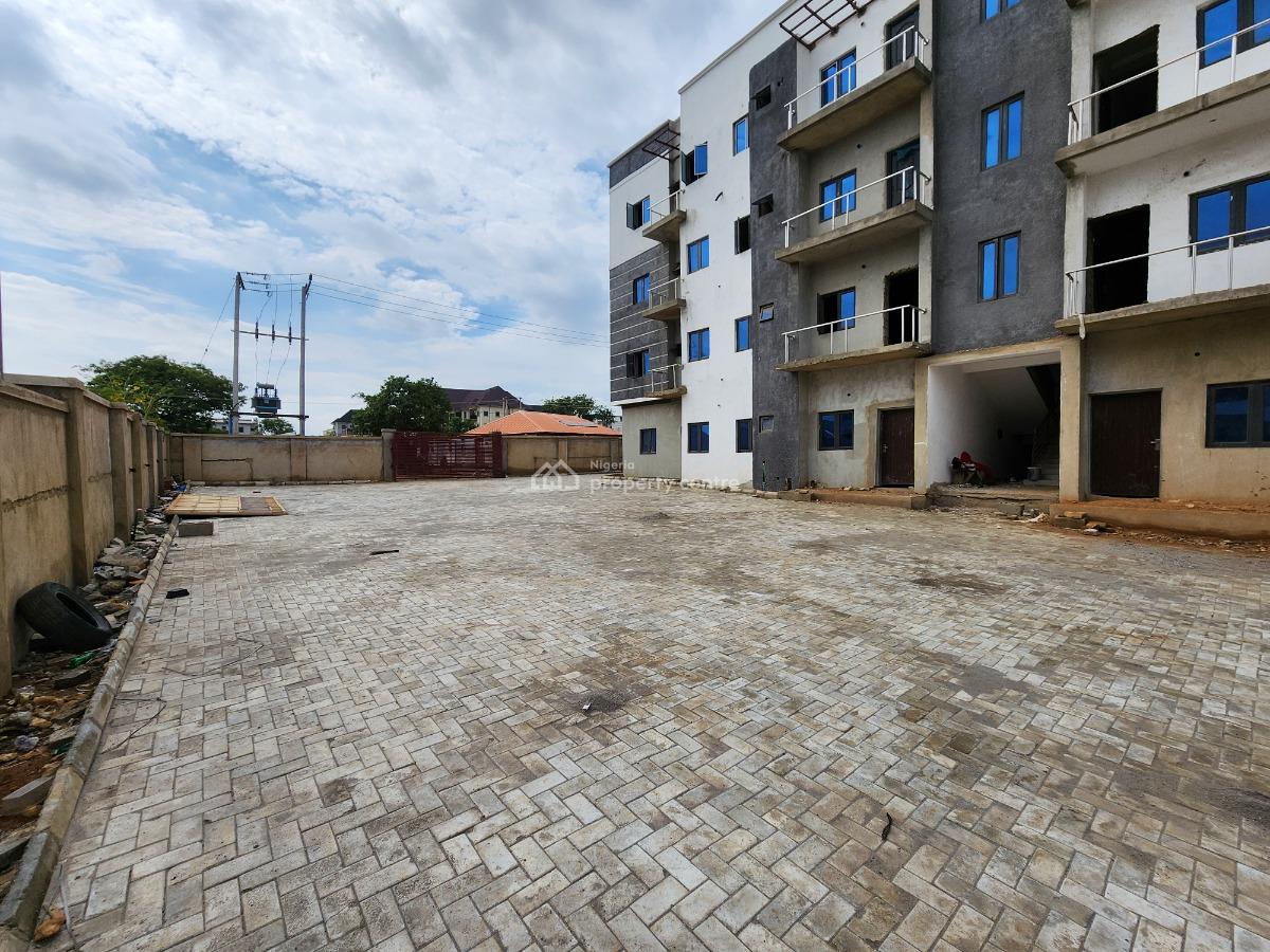 Brand New 3 Bedroom Apartment with Boys Quarter (semi-finished), Close to Games Village, Kaura, Abuja, Flat / Apartment for Sale