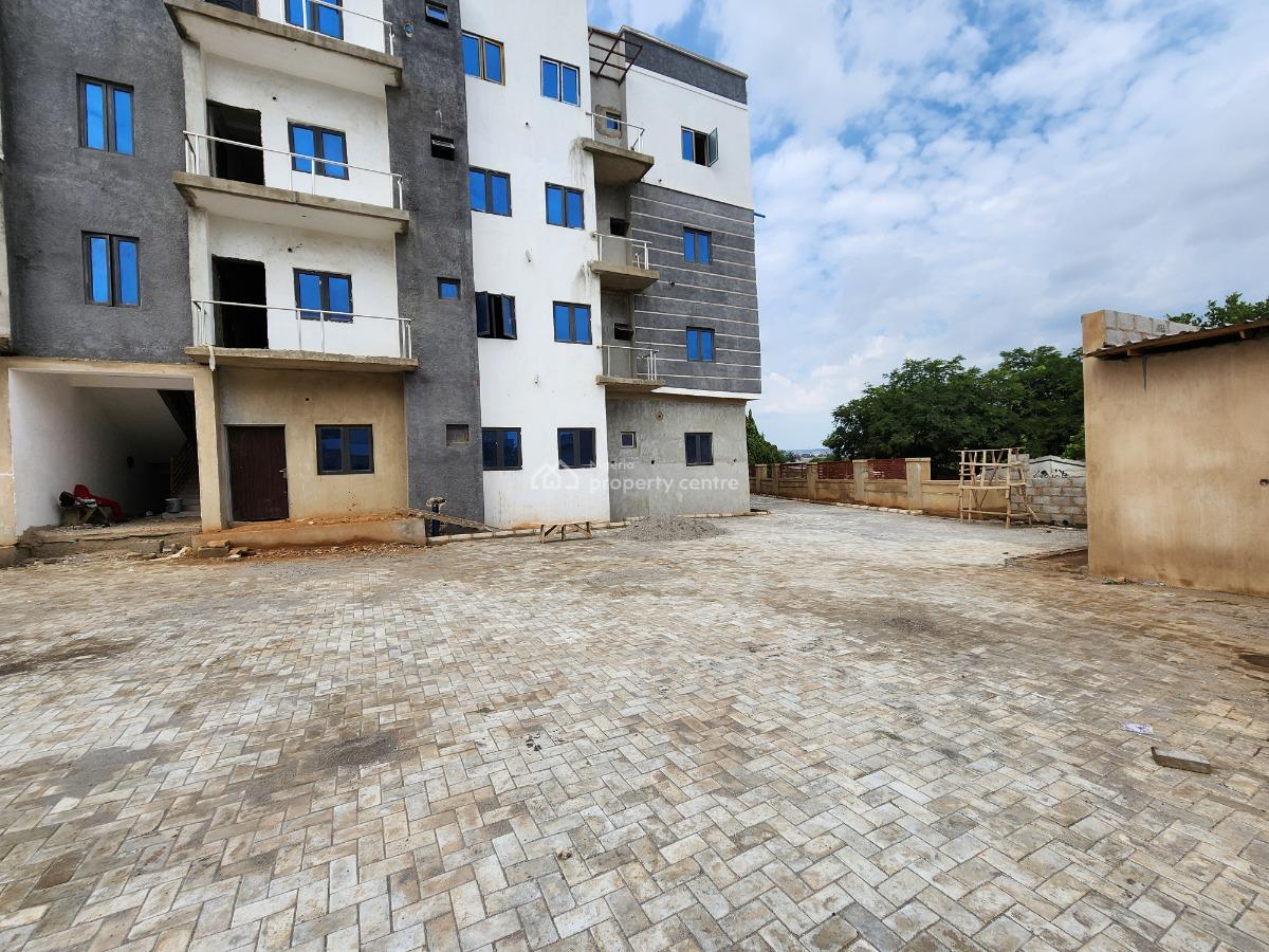 Brand New 3 Bedroom Apartment with Boys Quarter (semi-finished), Close to Games Village, Kaura, Abuja, Flat / Apartment for Sale