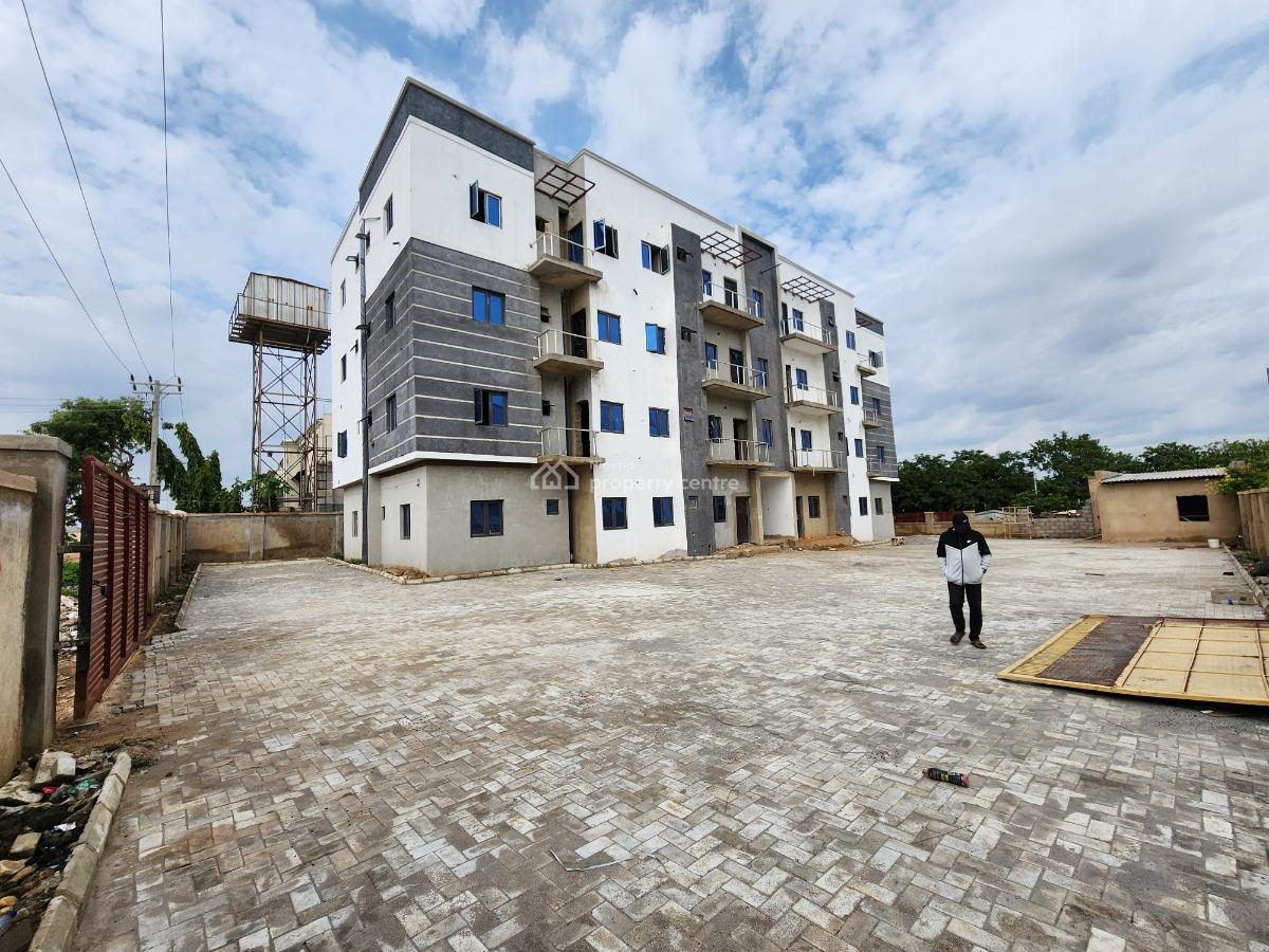 Brand New 3 Bedroom Apartment with Boys Quarter (semi-finished), Close to Games Village, Kaura, Abuja, Flat / Apartment for Sale