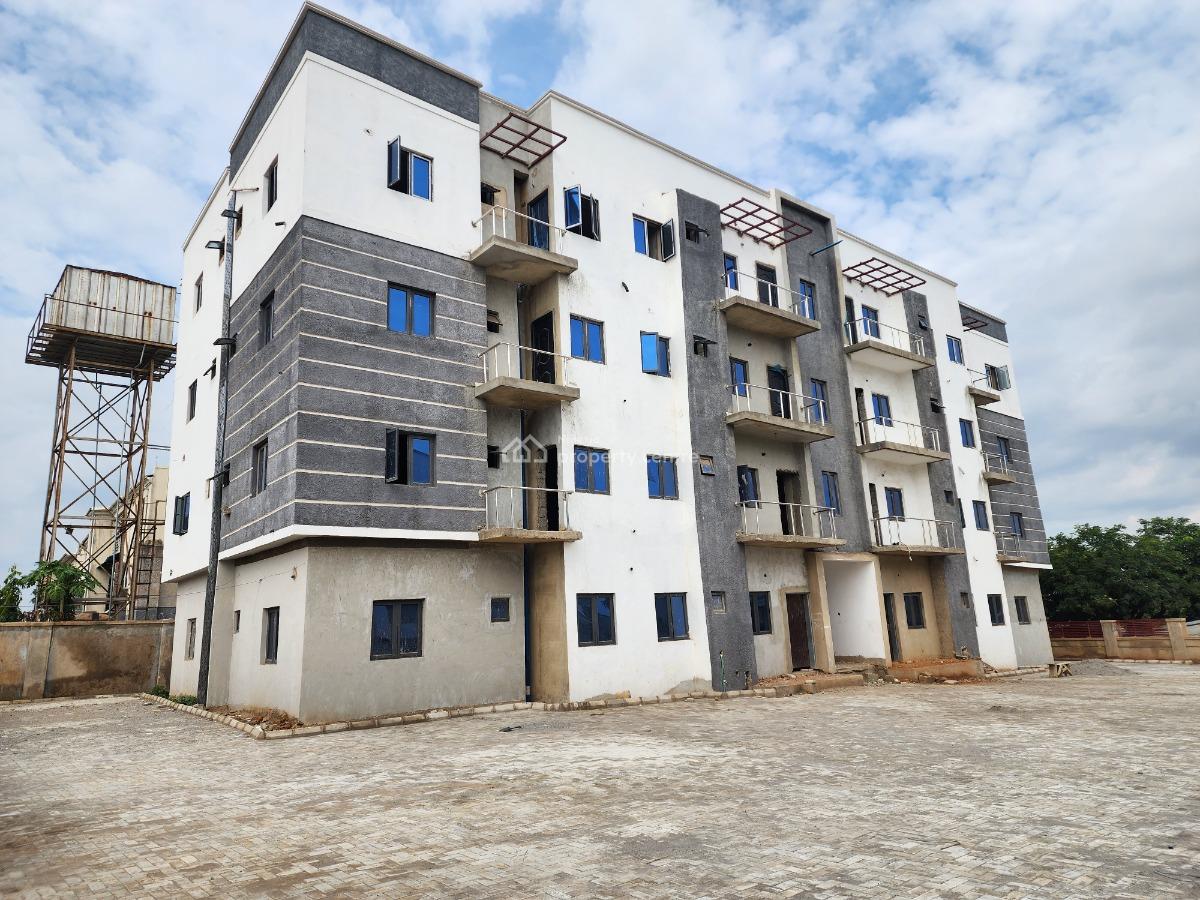 Brand New 3 Bedroom Apartment with Boys Quarter (semi-finished), Close to Games Village, Kaura, Abuja, Flat / Apartment for Sale