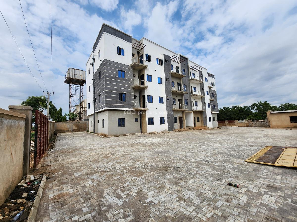 Brand New 3 Bedroom Apartment with Boys Quarter (semi-finished), Close to Games Village, Kaura, Abuja, Flat / Apartment for Sale