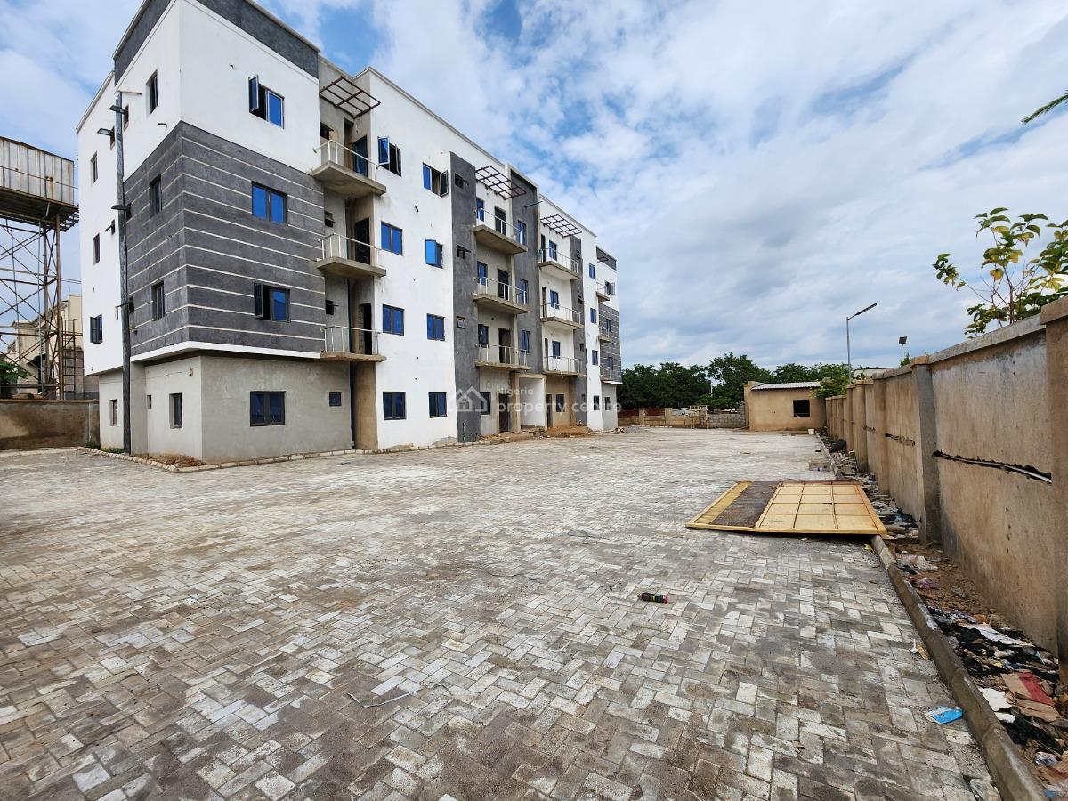 Brand New 3 Bedroom Apartment with Boys Quarter (semi-finished), Close to Games Village, Kaura, Abuja, Flat / Apartment for Sale