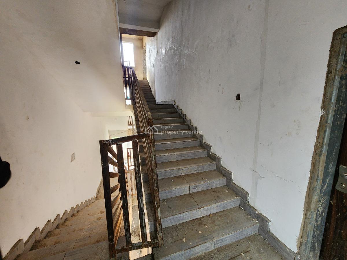 Brand New 3 Bedroom Apartment with Boys Quarter (semi-finished), Close to Games Village, Kaura, Abuja, Flat / Apartment for Sale