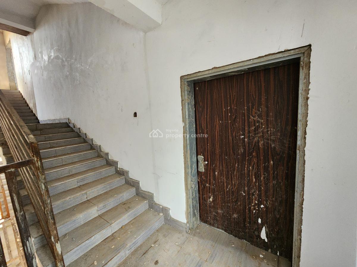 Brand New 3 Bedroom Apartment with Boys Quarter (semi-finished), Close to Games Village, Kaura, Abuja, Flat / Apartment for Sale