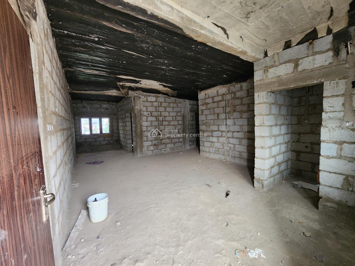 Brand New 3 Bedroom Apartment with Boys Quarter (semi-finished), Close to Games Village, Kaura, Abuja, Flat / Apartment for Sale