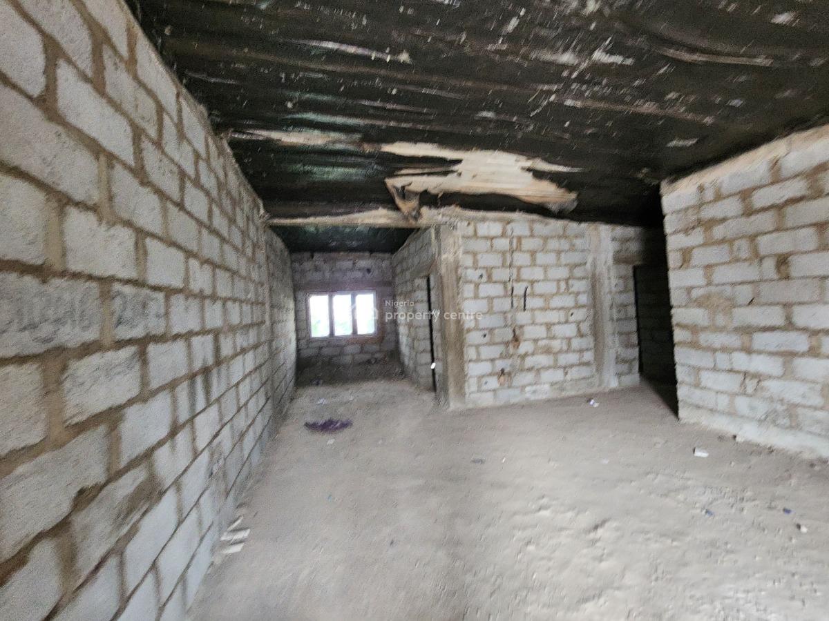 Brand New 3 Bedroom Apartment with Boys Quarter (semi-finished), Close to Games Village, Kaura, Abuja, Flat / Apartment for Sale