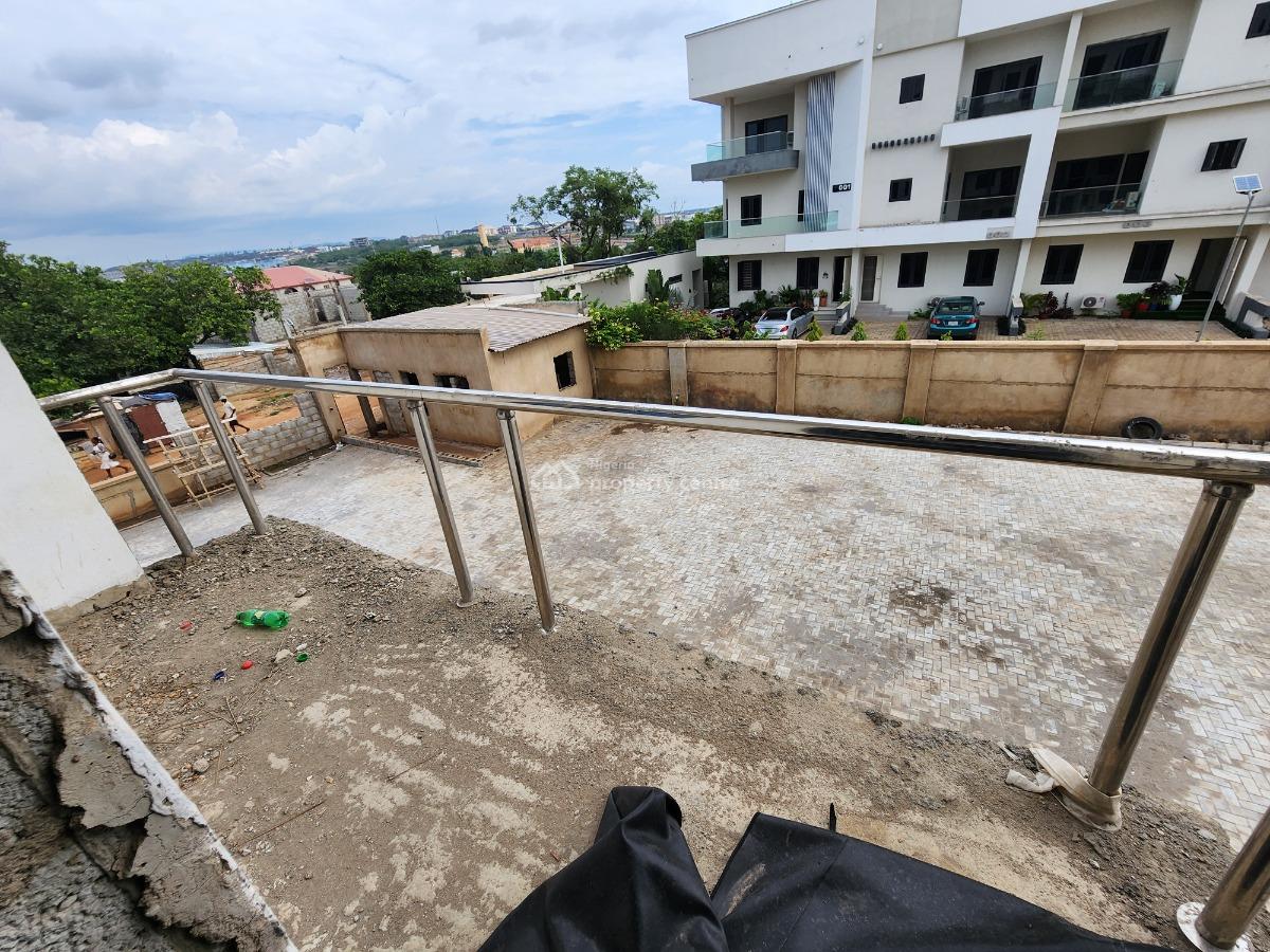 Brand New 3 Bedroom Apartment with Boys Quarter (semi-finished), Close to Games Village, Kaura, Abuja, Flat / Apartment for Sale